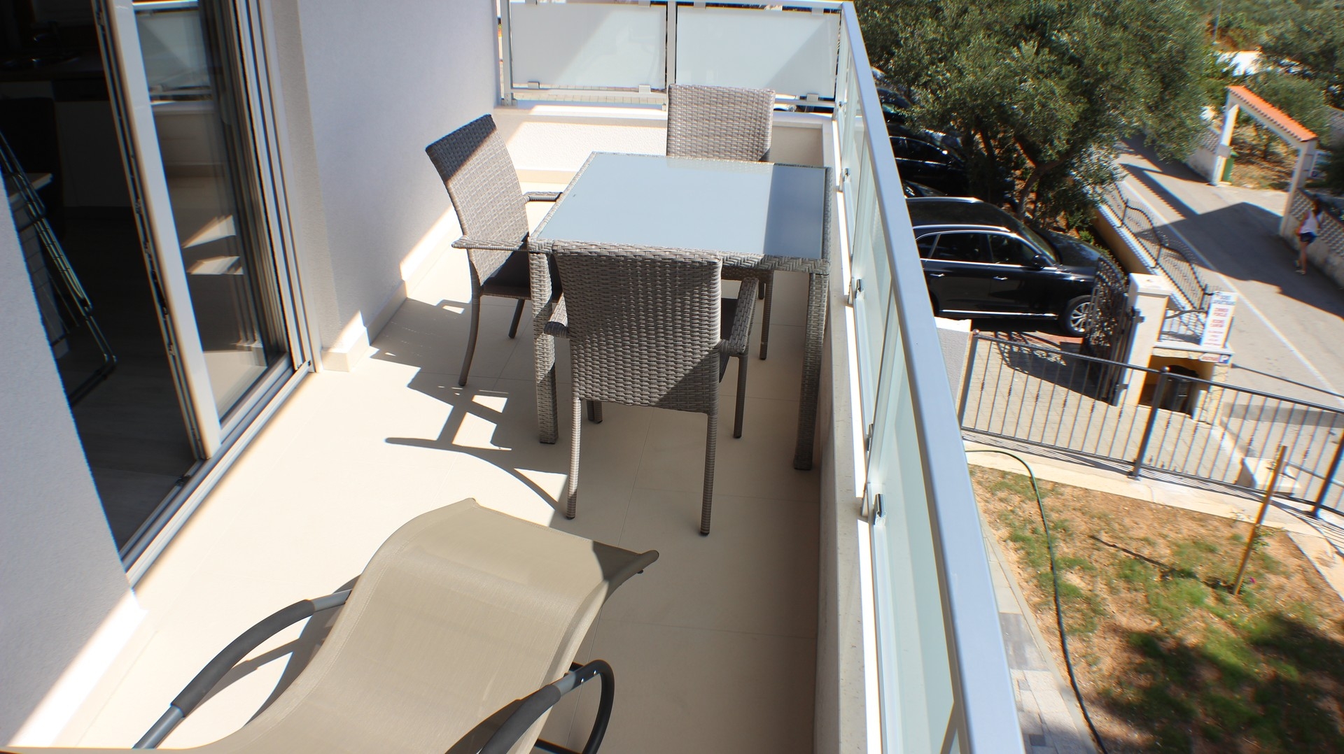 One bedroom apartment with balcony Promajna, Makarska  A-h