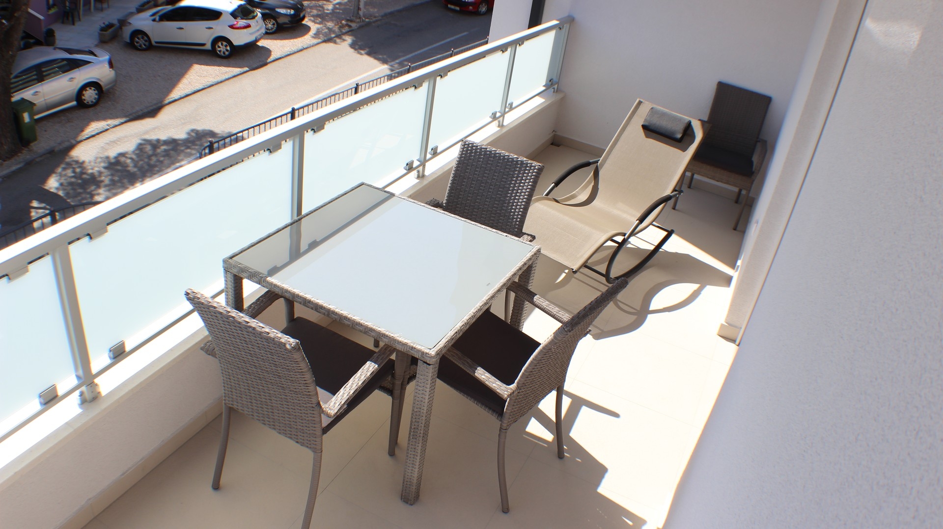 One bedroom apartment with balcony Promajna, Makarska  A-h