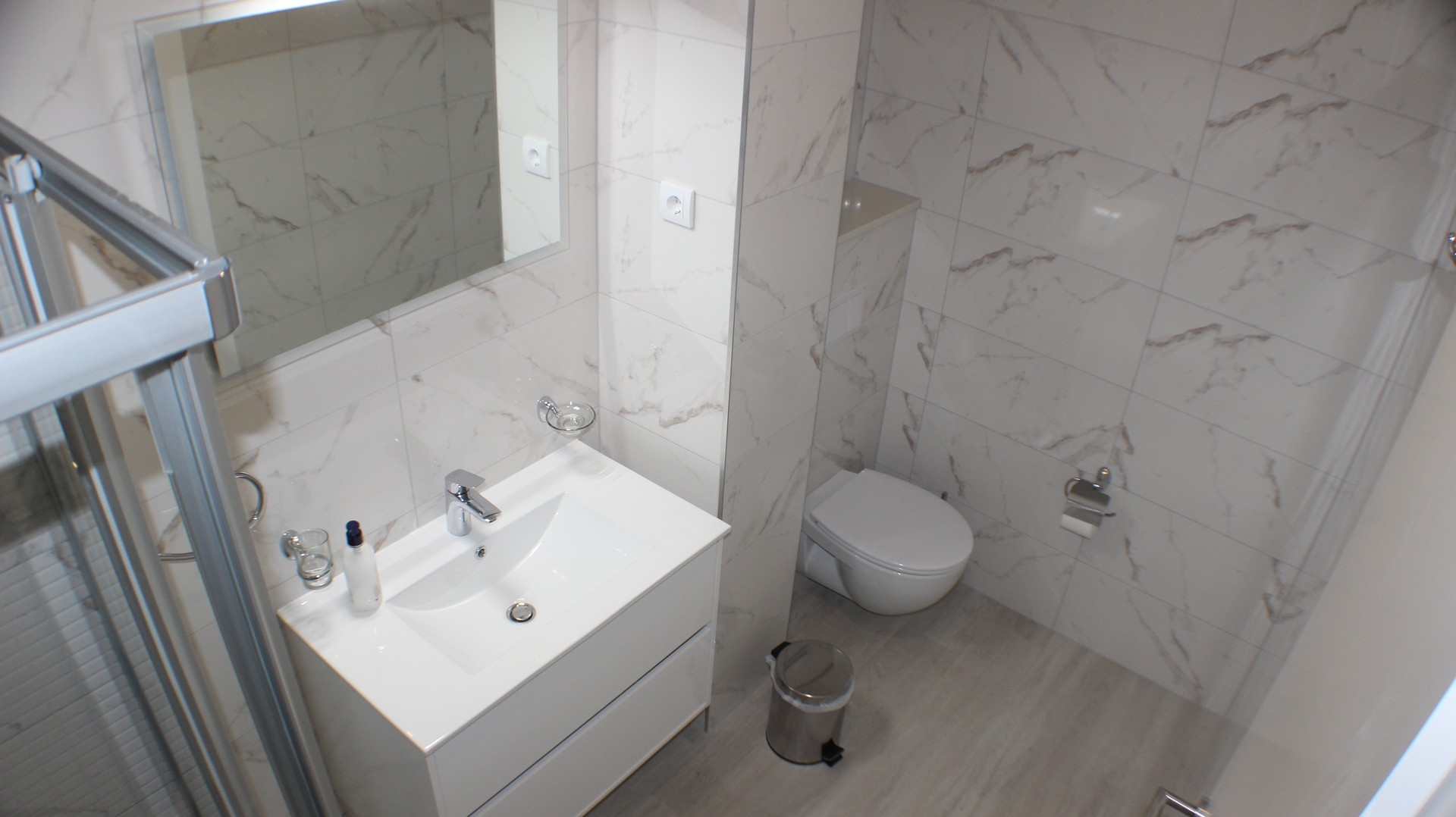 One bedroom apartment with balcony Promajna, Makarska  A-h