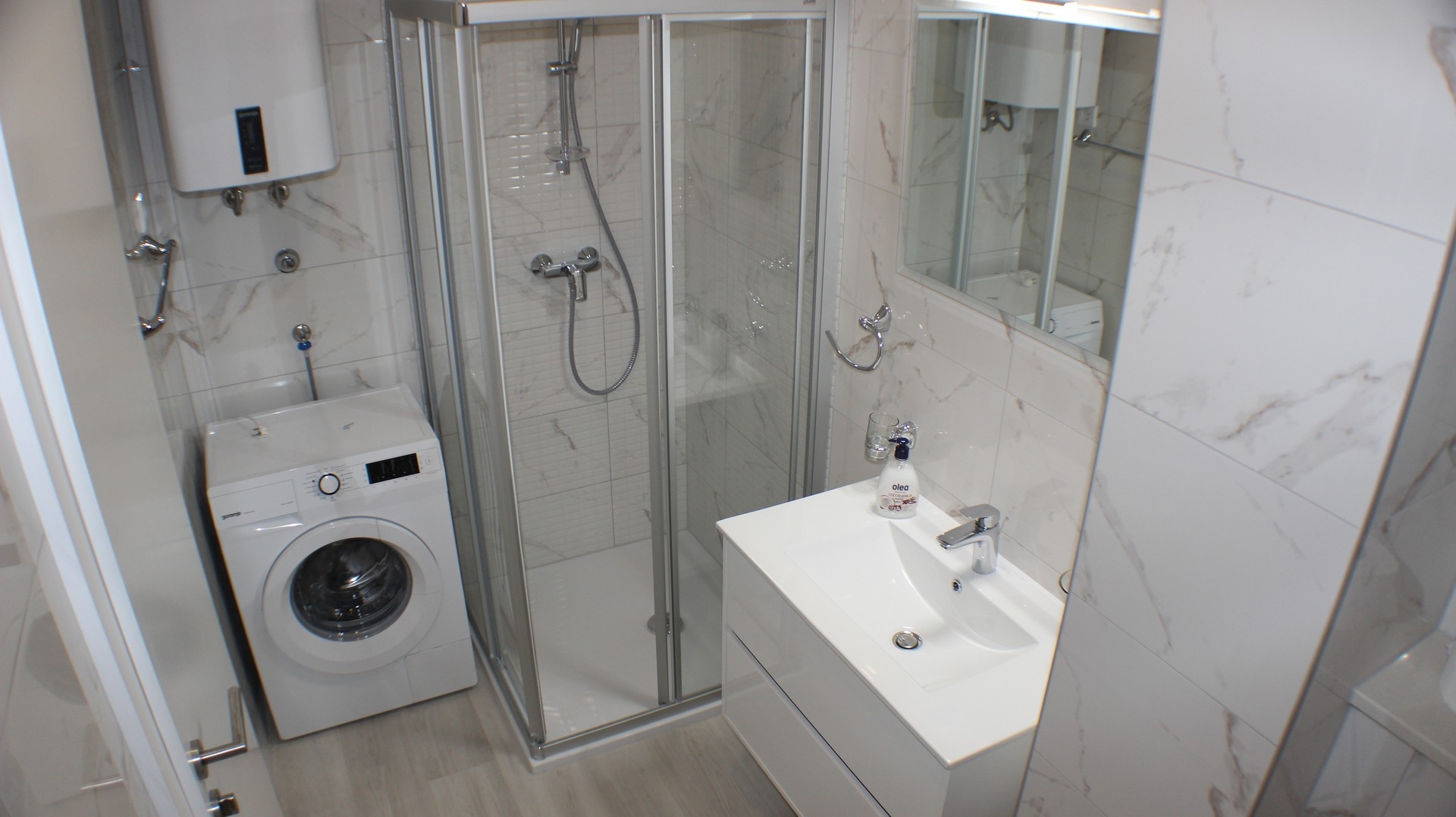 One bedroom apartment with balcony Promajna, Makarska  A-h