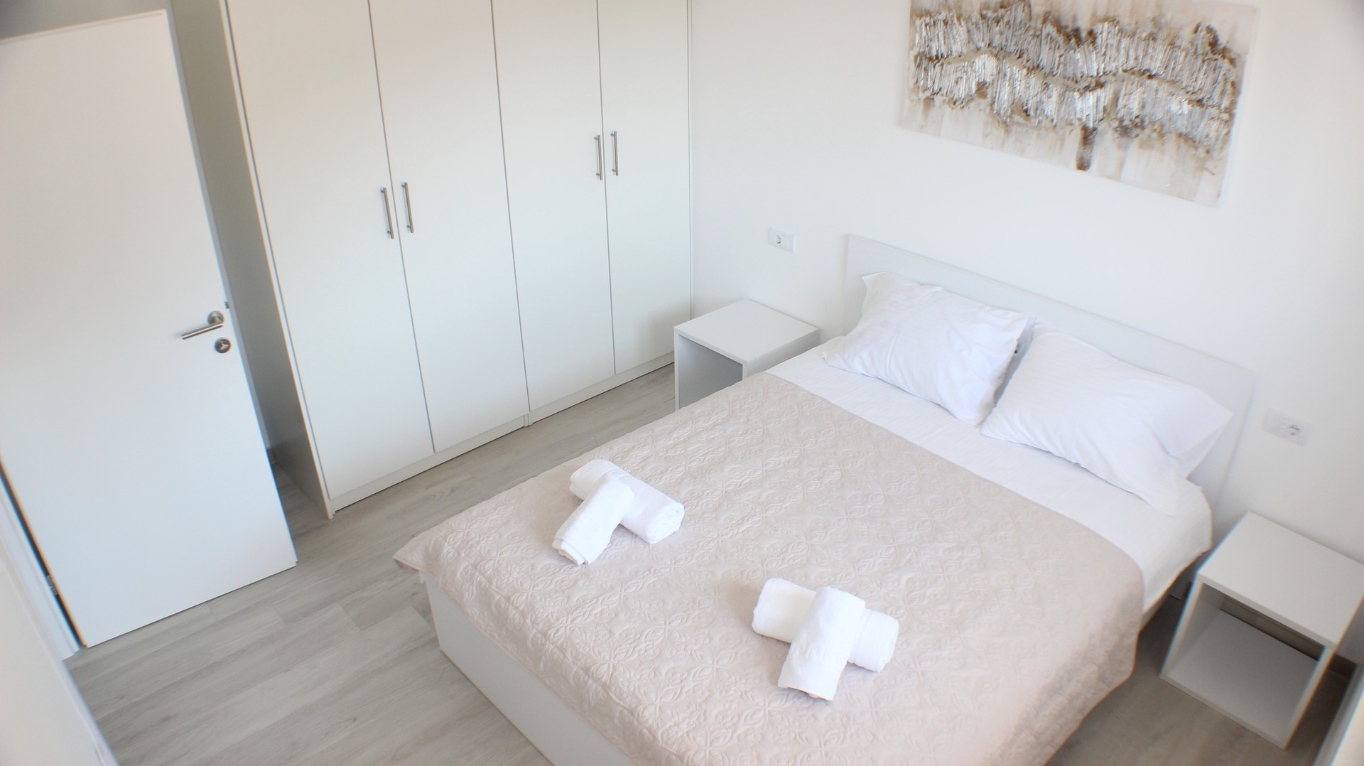 One bedroom apartment with balcony Promajna, Makarska  A-h