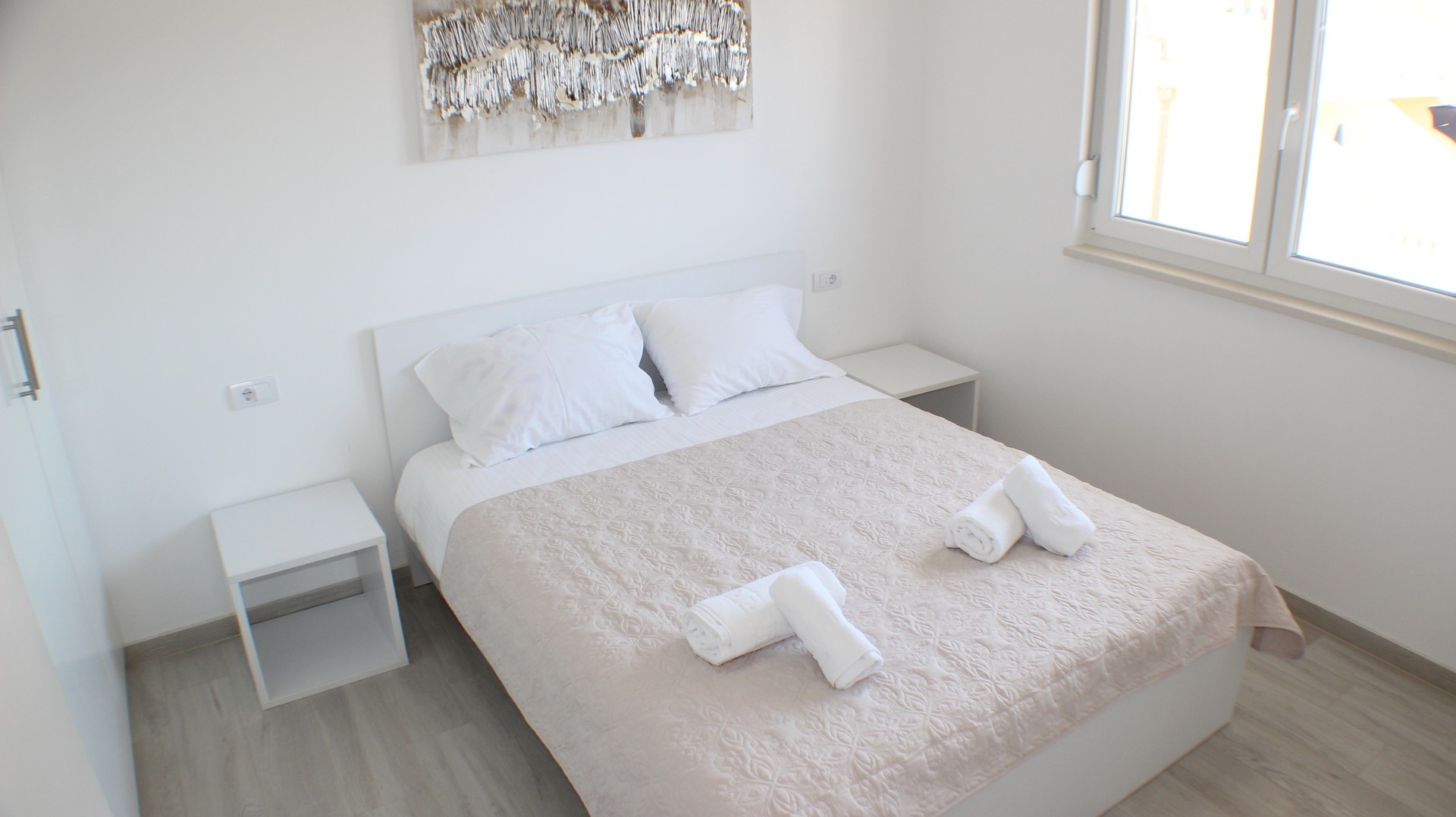 One bedroom apartment with balcony Promajna, Makarska  A-h