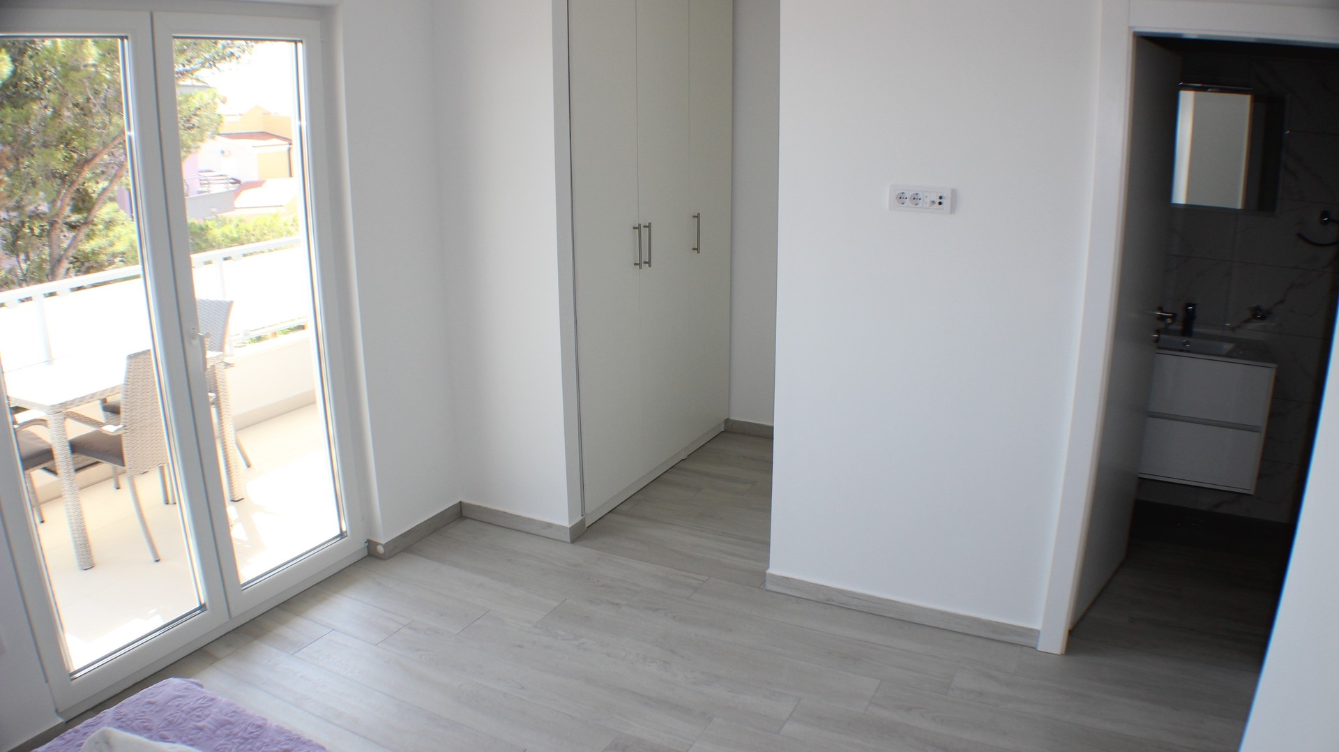 Two bedroom apartment with terrace and sea view Promajna, Makarska  A-i