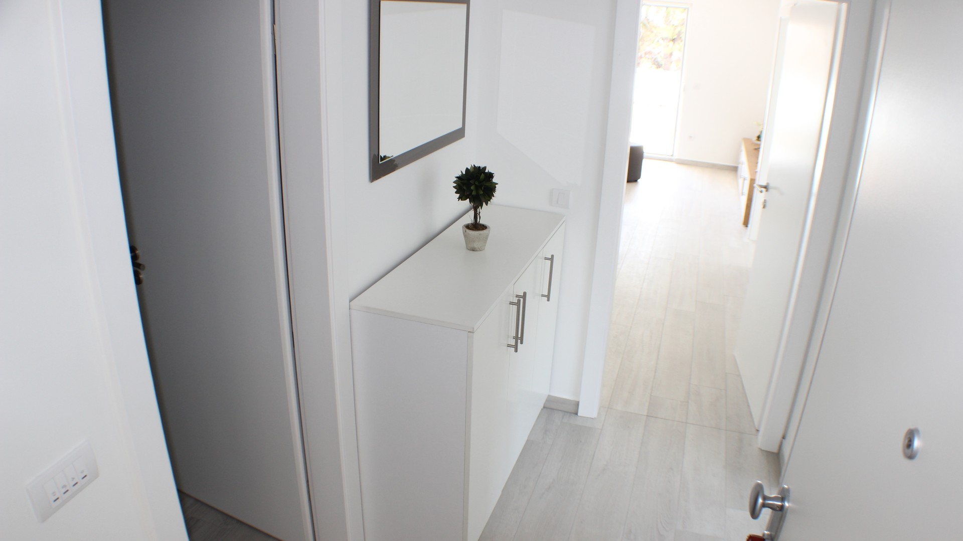 Two bedroom apartment with terrace Promajna, Makarska  A-j