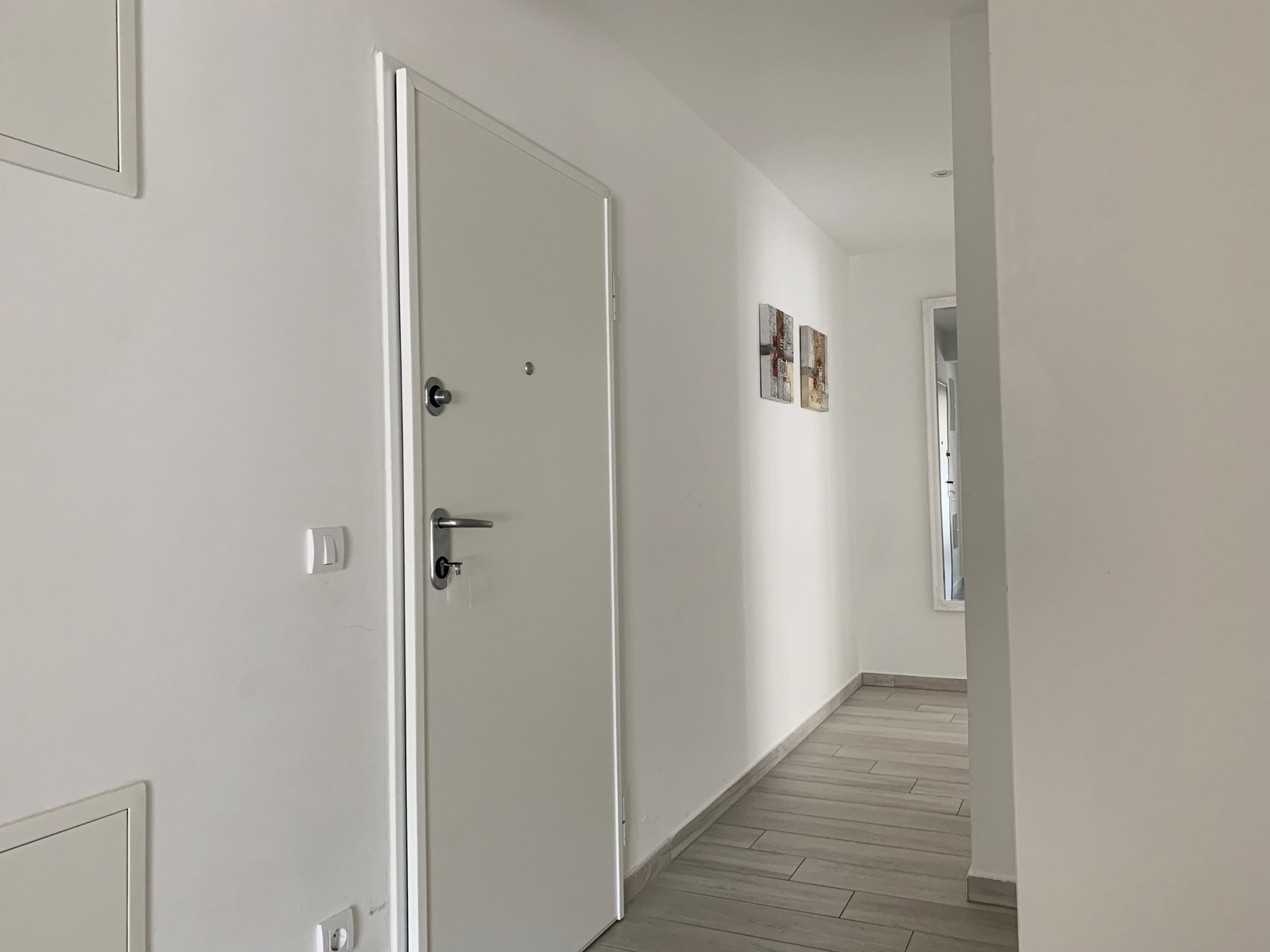 Two bedroom apartment with terrace and sea view Promajna, Makarska  A-k