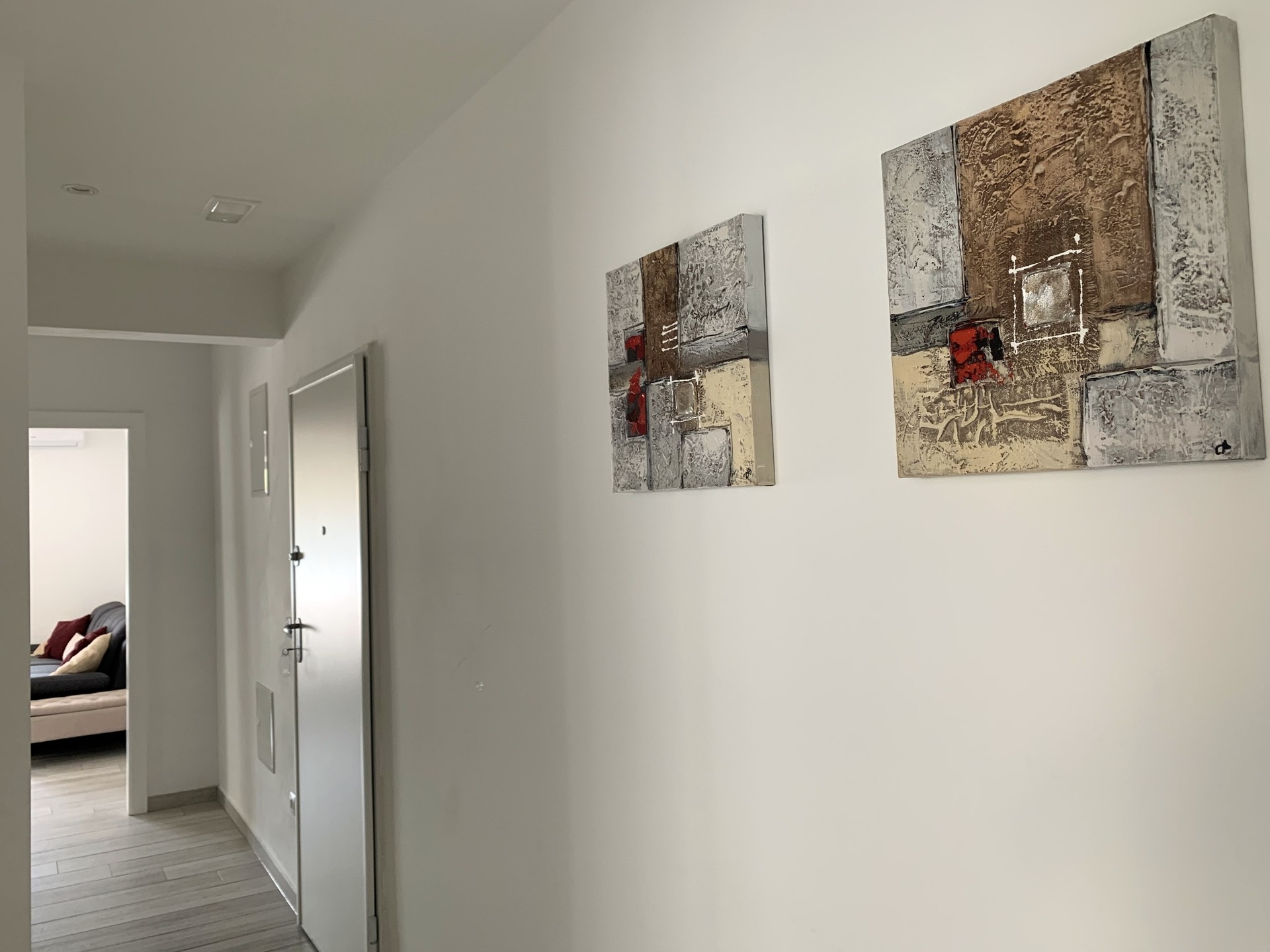 Two bedroom apartment with terrace and sea view Promajna, Makarska  A-k