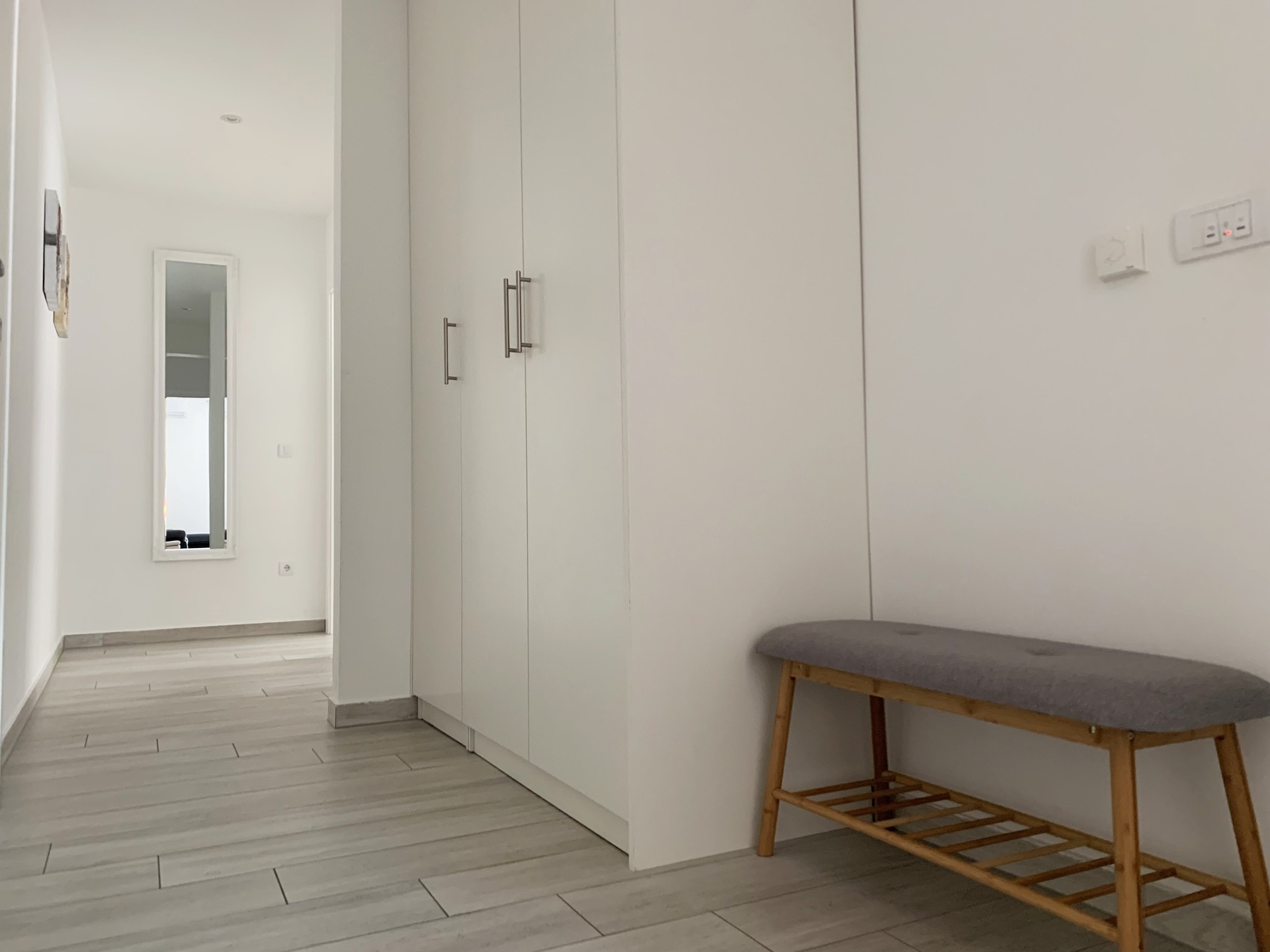 Two bedroom apartment with terrace and sea view Promajna, Makarska  A-k