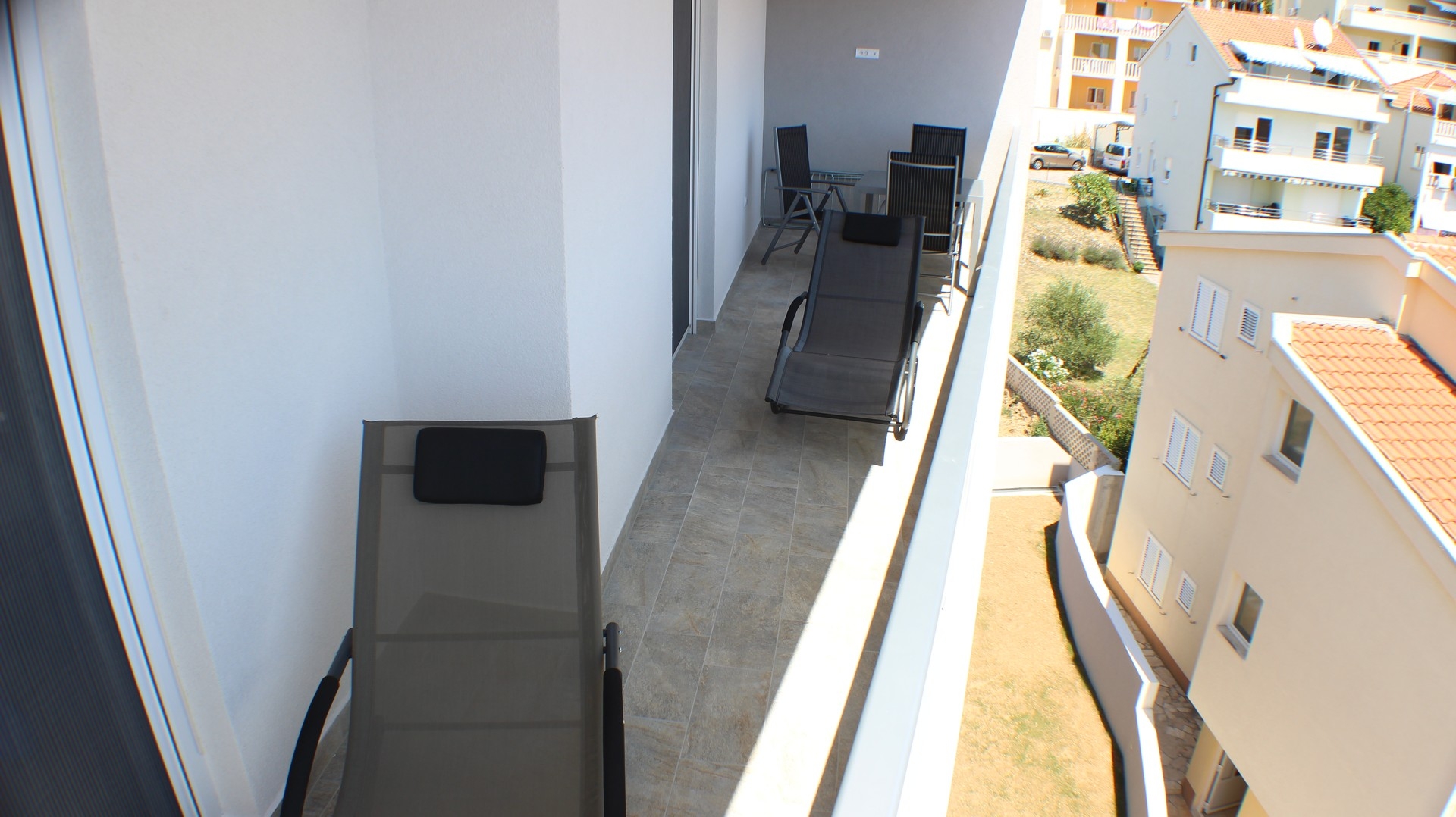 Two bedroom apartment with balcony and sea view Promajna, Makarska  A-l