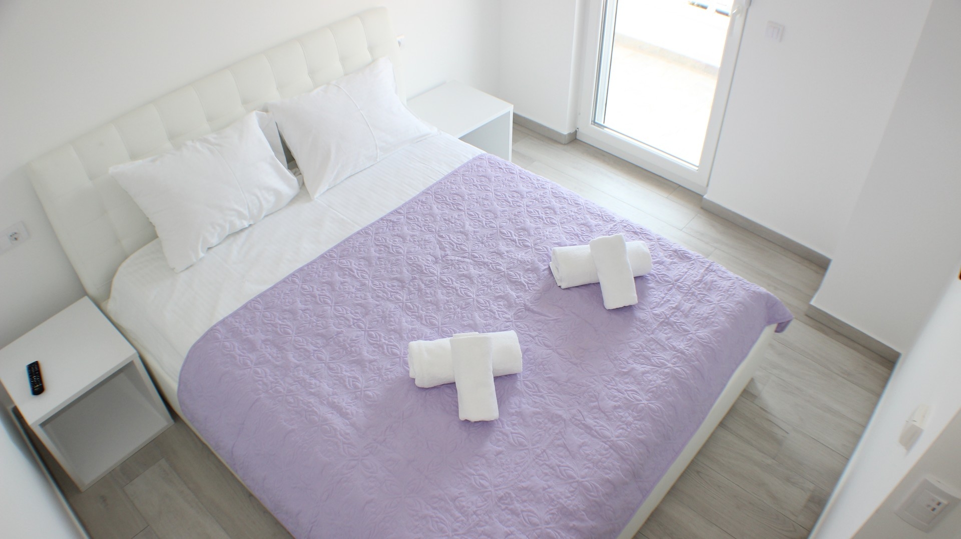 Two bedroom apartment with terrace and sea view Promajna, Makarska  A-m