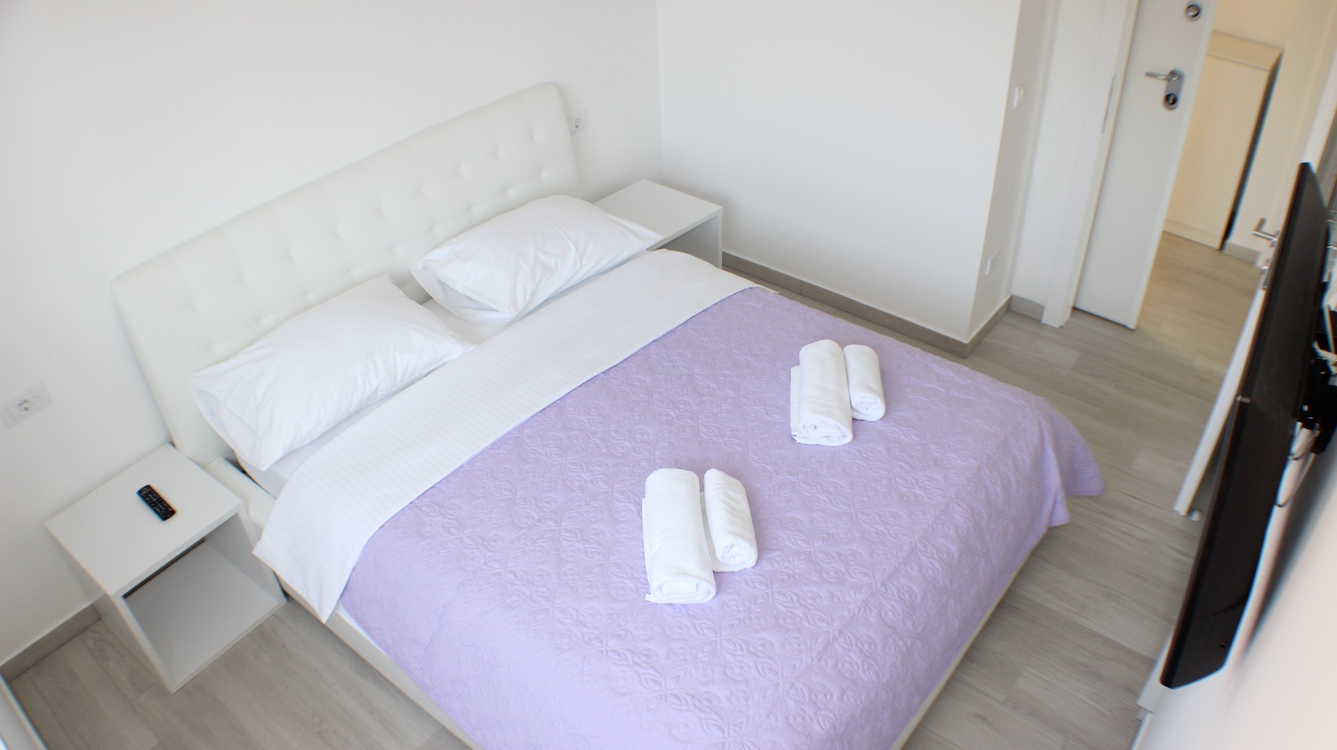 Two bedroom apartment with terrace and sea view Promajna, Makarska  A-m
