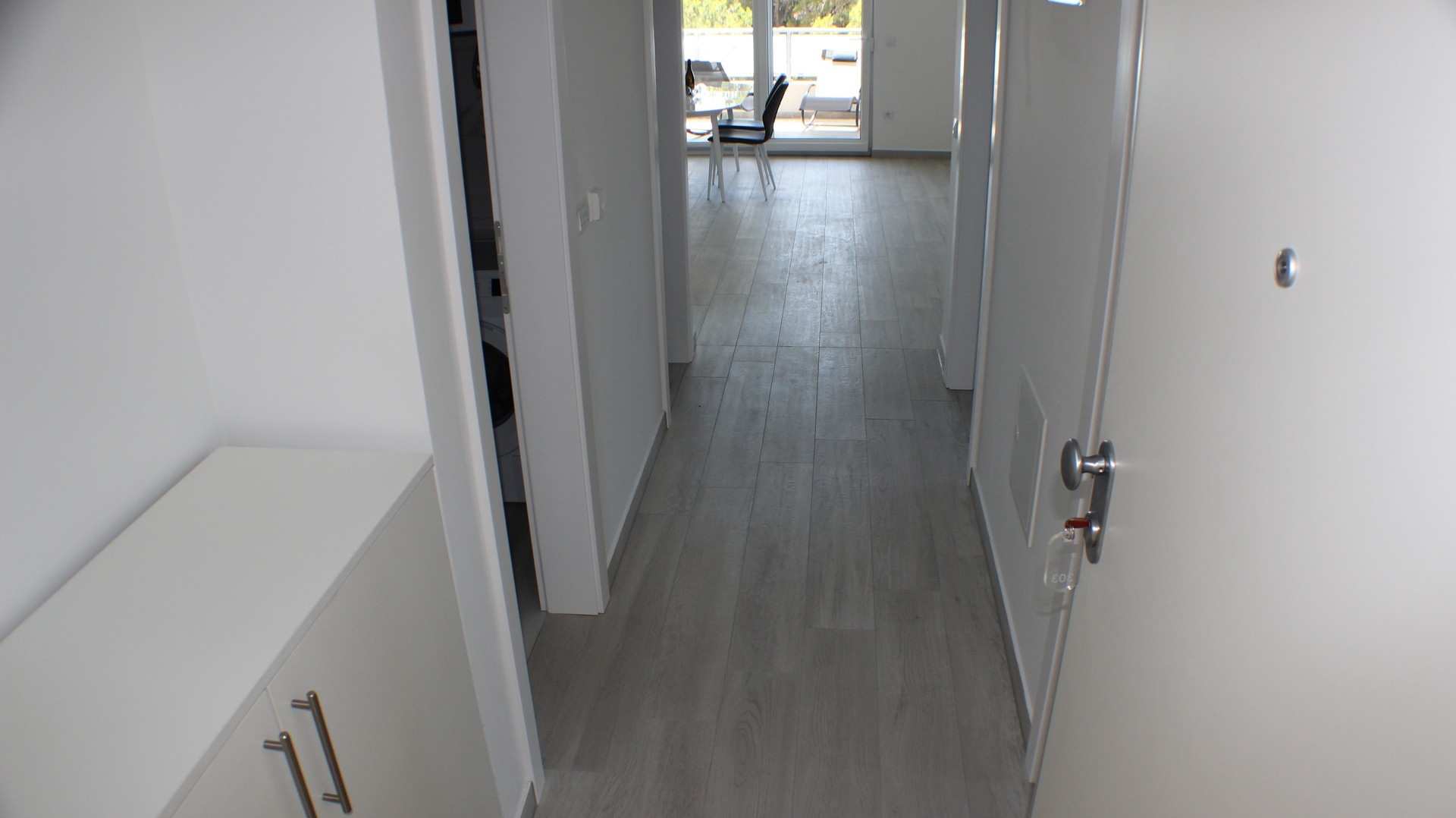 Two bedroom apartment with terrace and sea view Promajna, Makarska  A-m