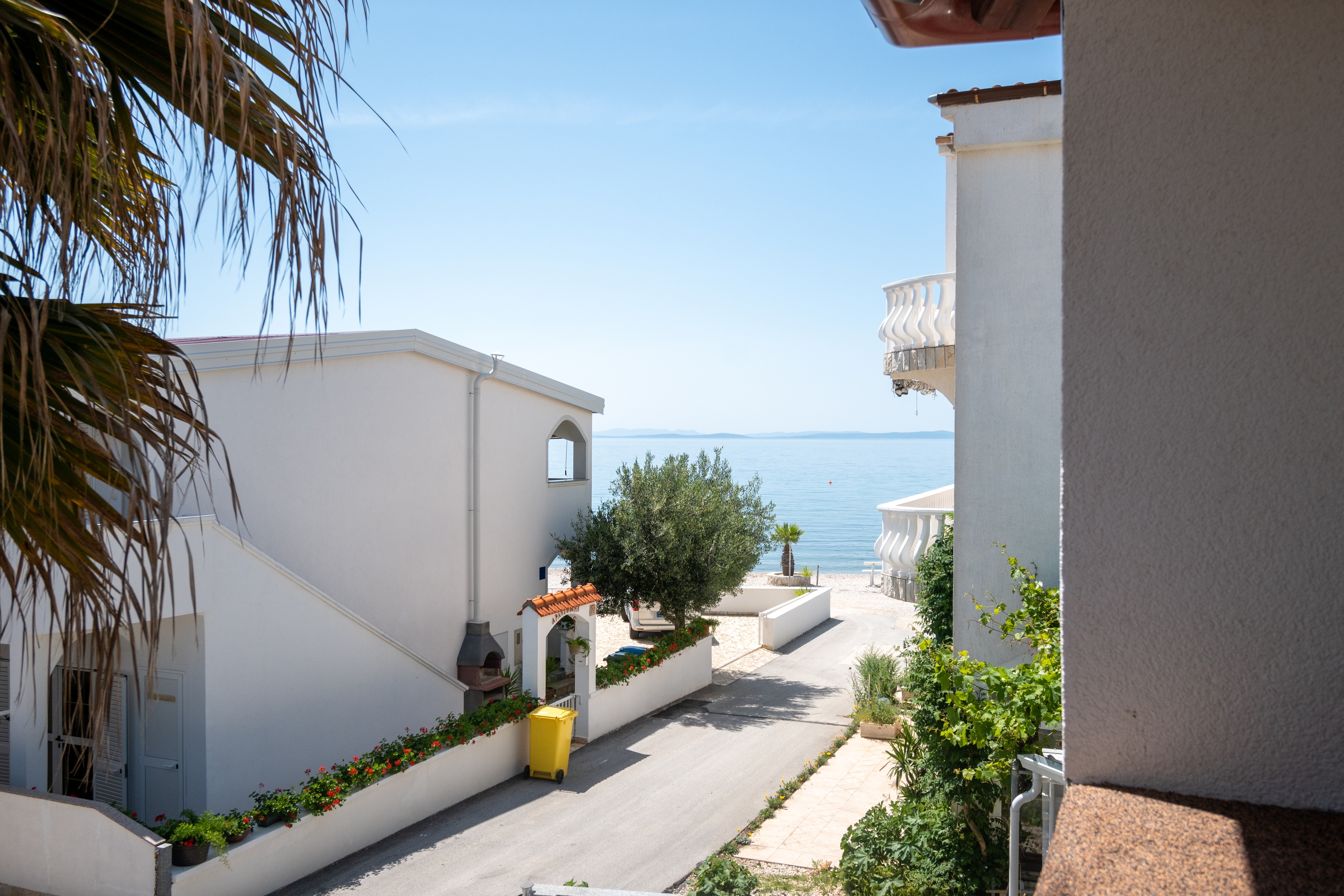 One bedroom apartment near beach Vir  A-a