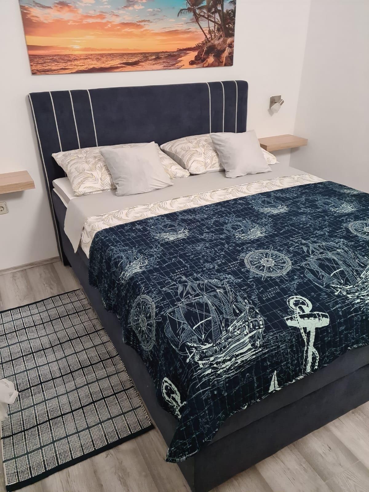 One bedroom apartment near beach Vir  A-b