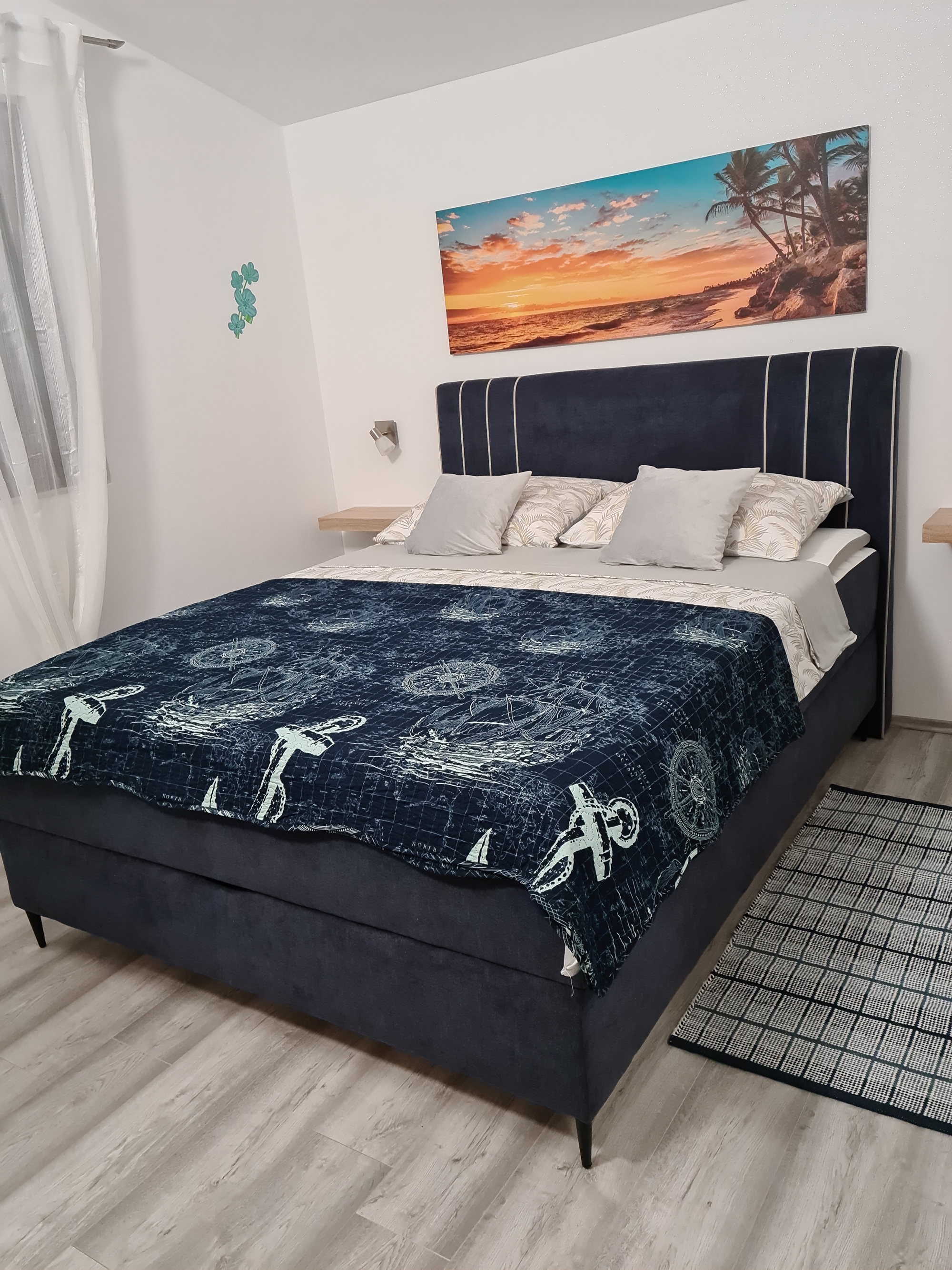 One bedroom apartment near beach Vir  A-b