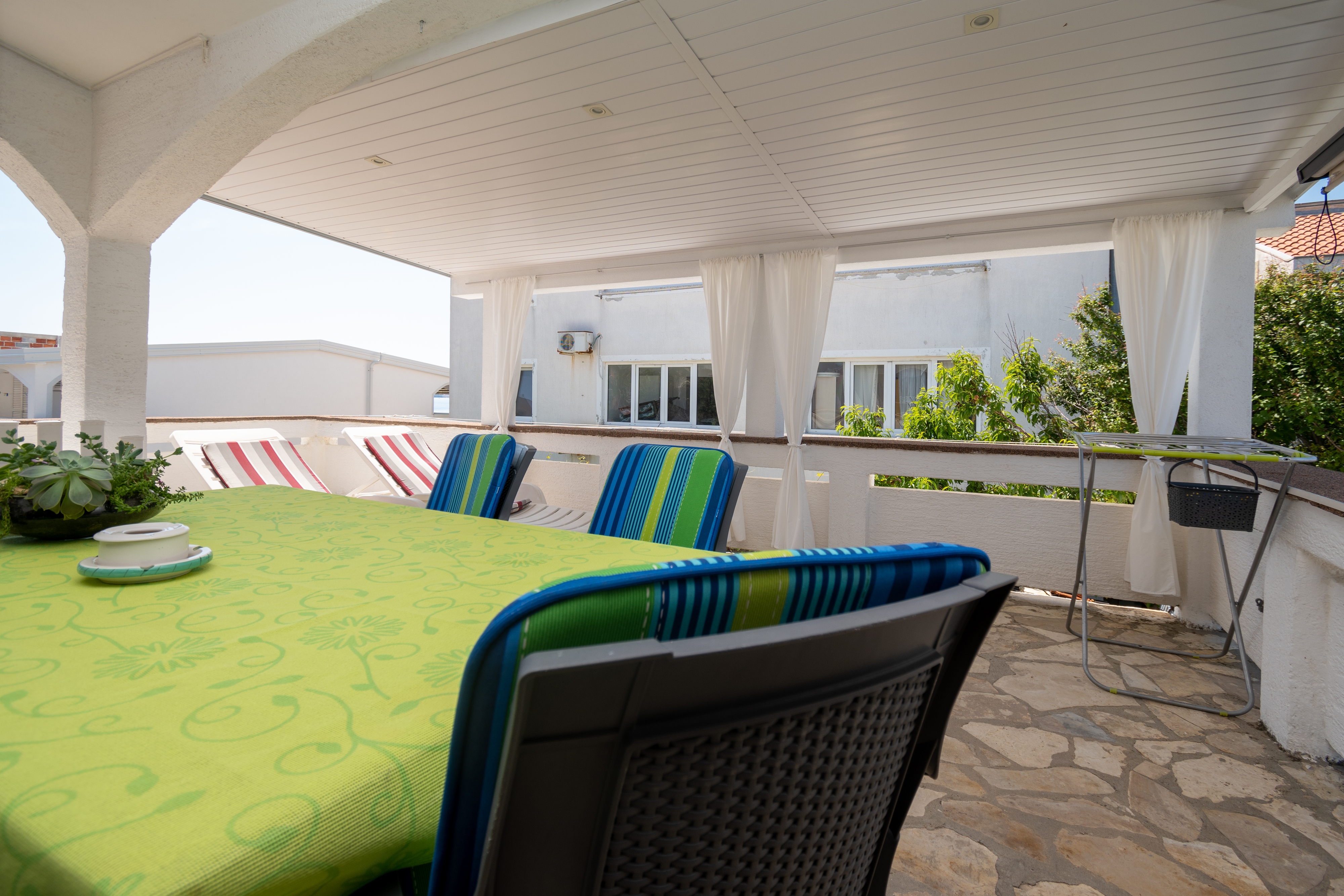 One bedroom apartment near beach Vir  A-b