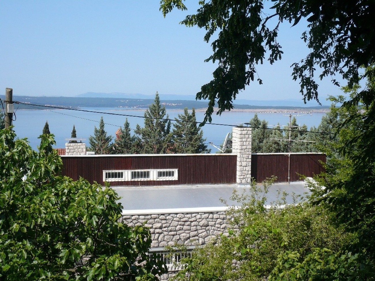 Enosobni apartma S klimo Crikvenica  A-a