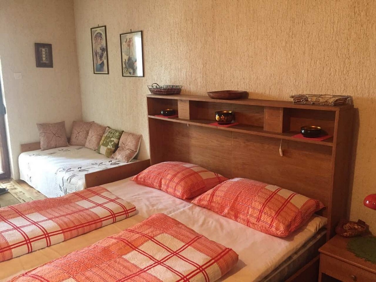 One bedroom apartment with balcony and sea view Crikvenica (A-20720-d)