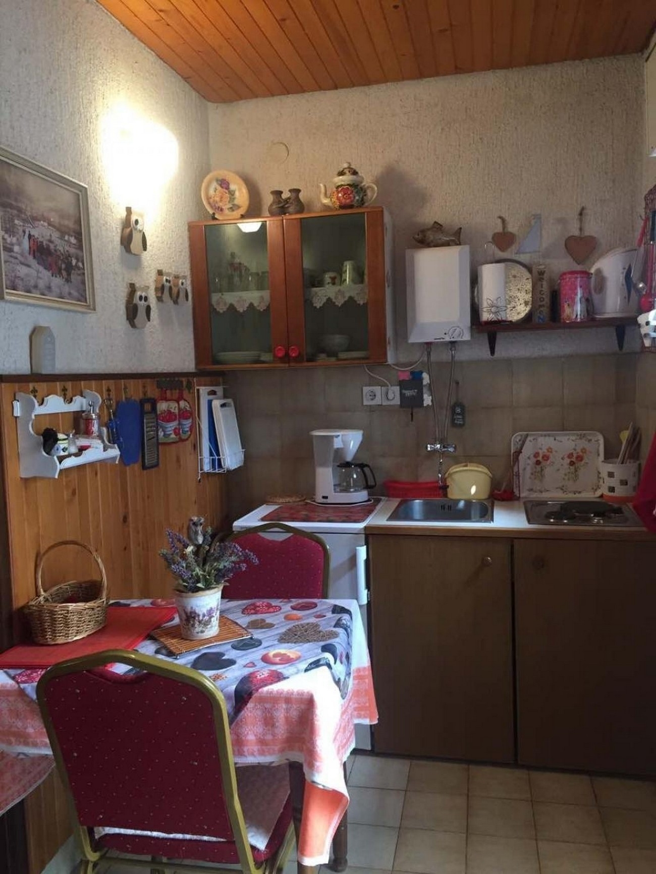 One bedroom apartment with balcony and sea view Crikvenica (A-20720-d)