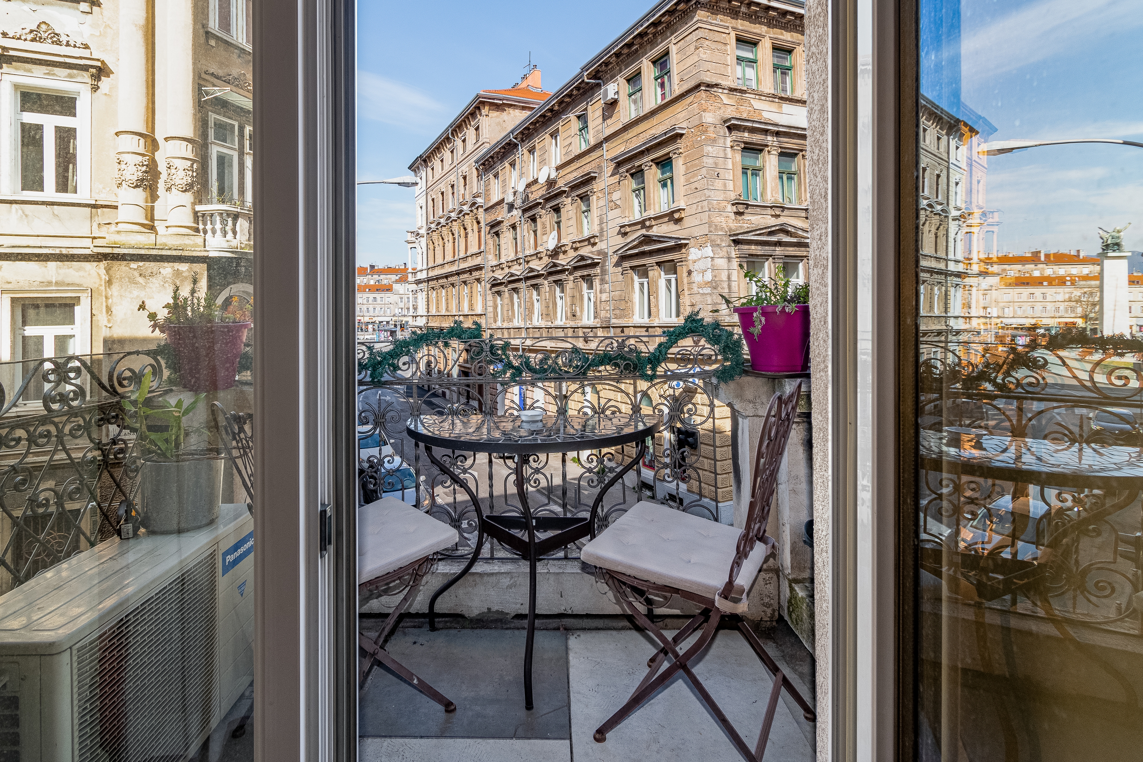 Two bedroom apartment with balcony Rijeka  A-a