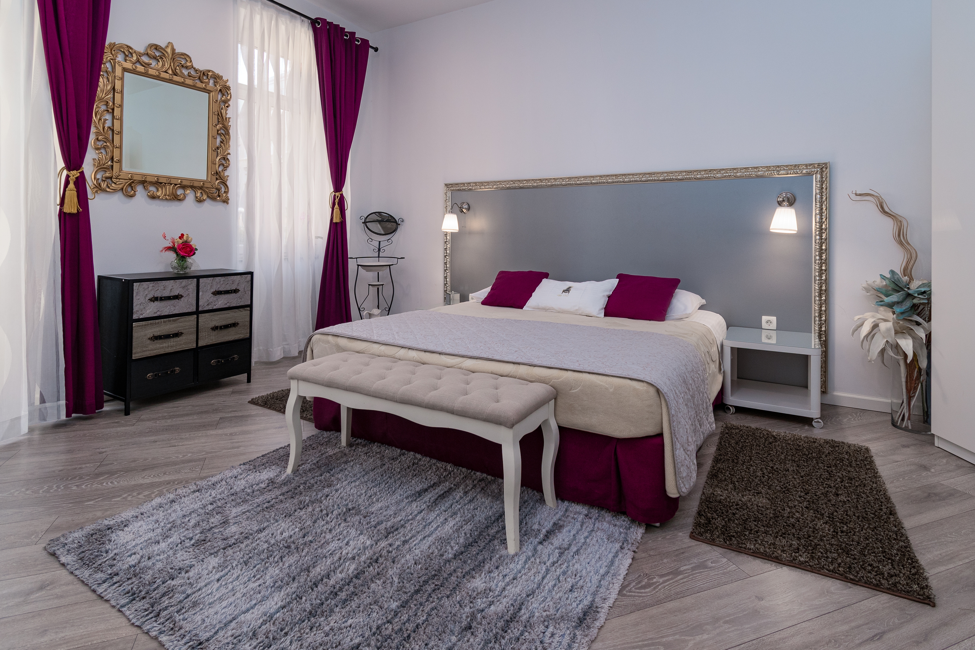Two bedroom apartment with balcony Rijeka  A-a