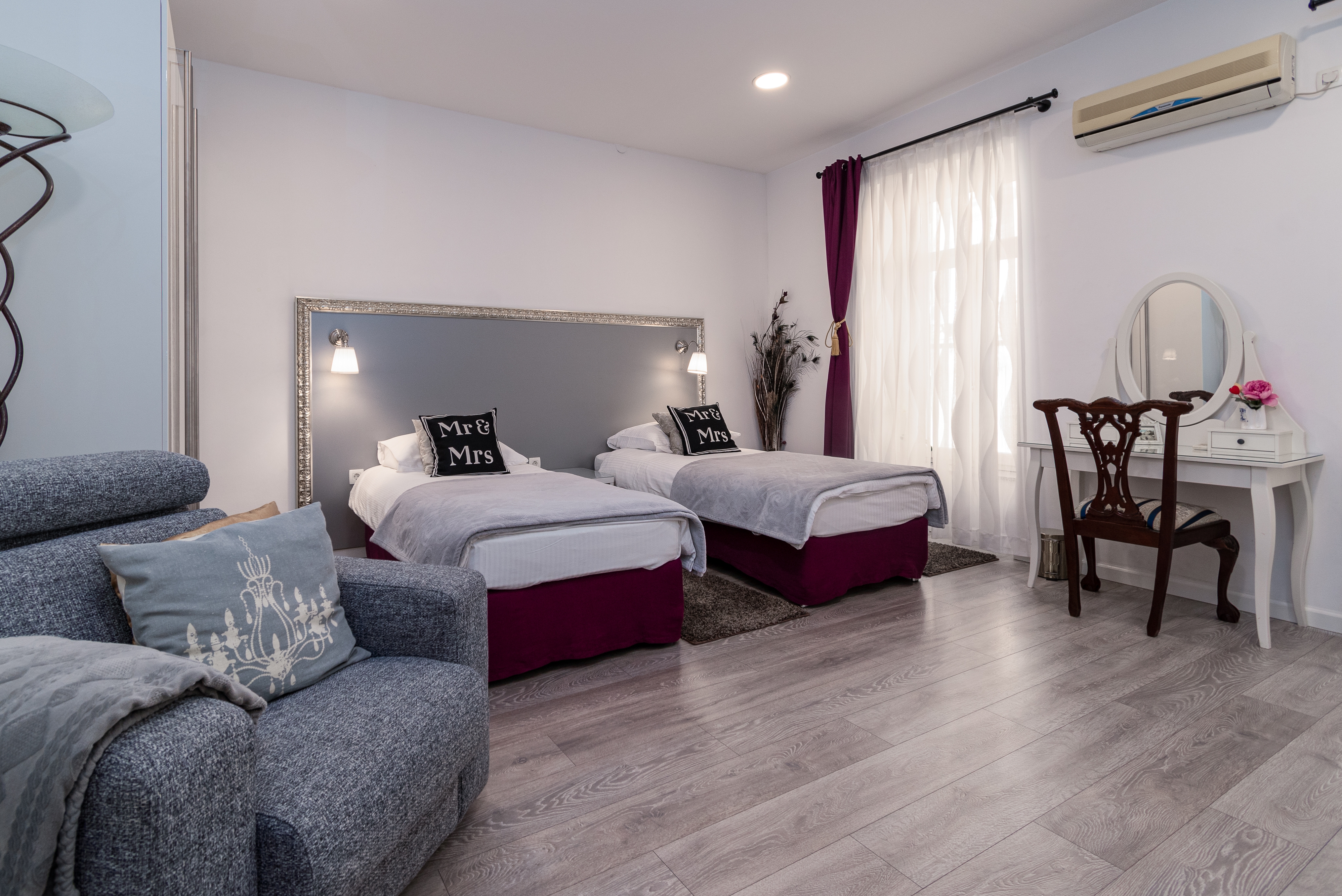 Two bedroom apartment with balcony Rijeka  A-a
