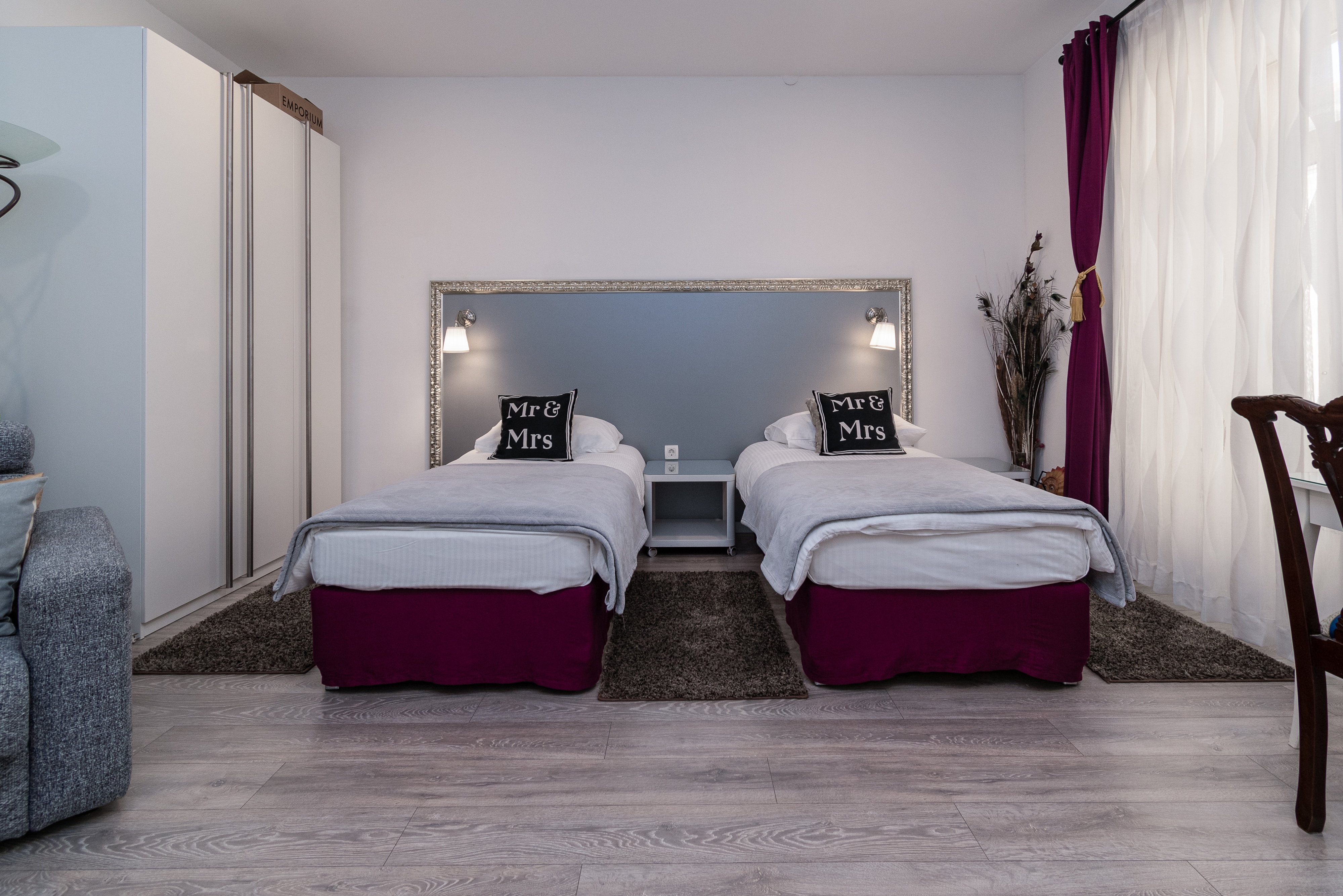 Two bedroom apartment with balcony Rijeka  A-a