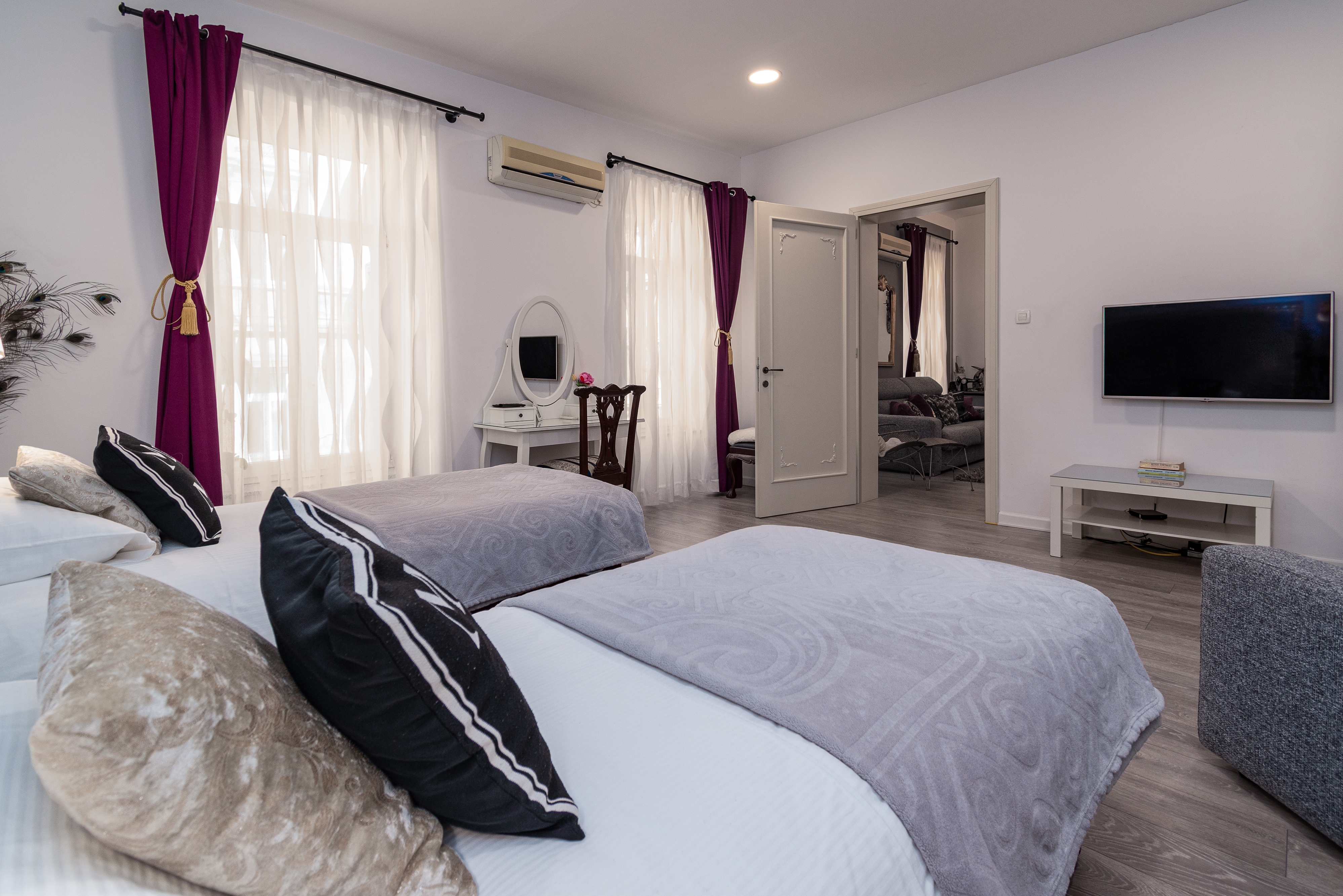 Two bedroom apartment with balcony Rijeka  A-a