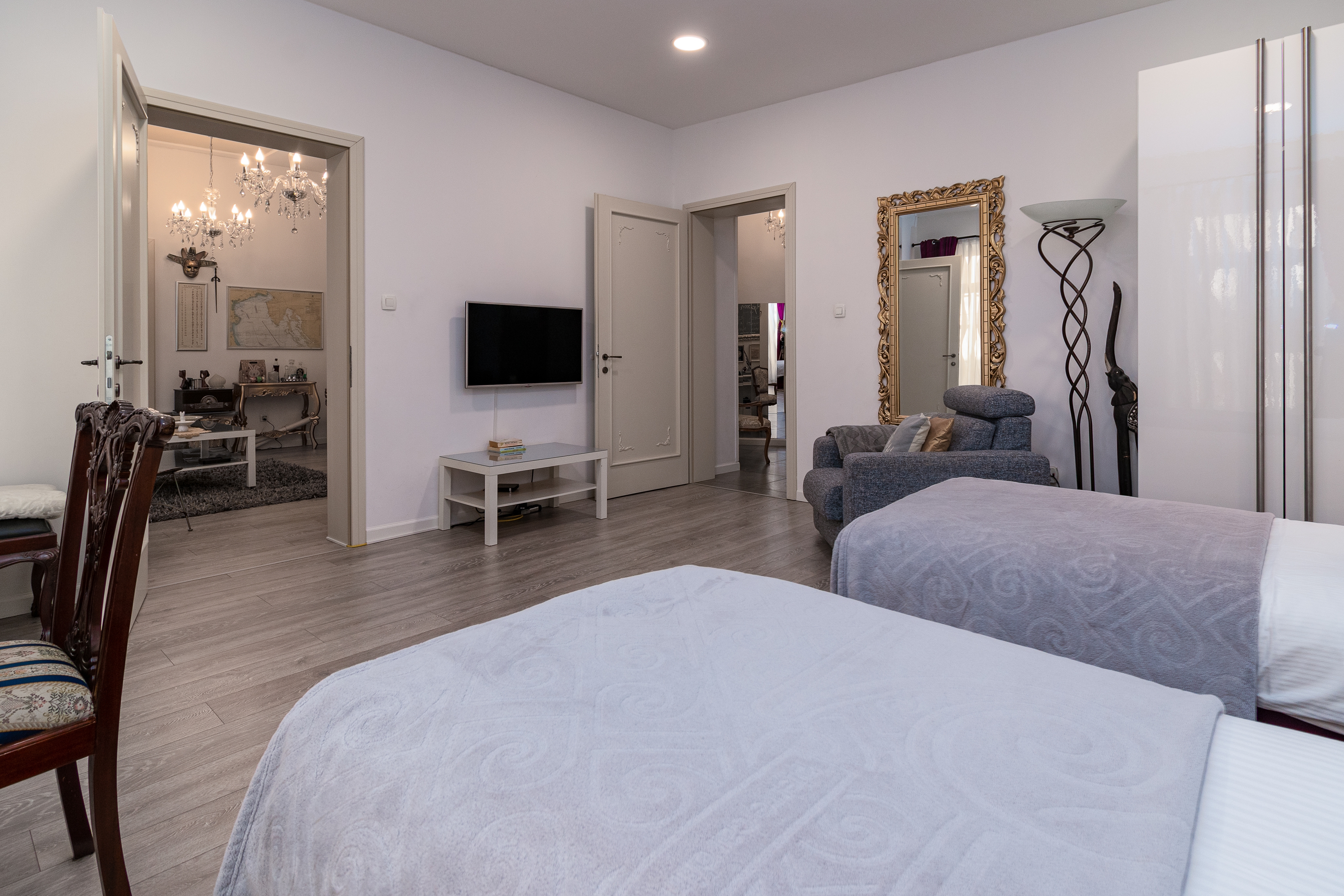 Two bedroom apartment with balcony Rijeka  A-a