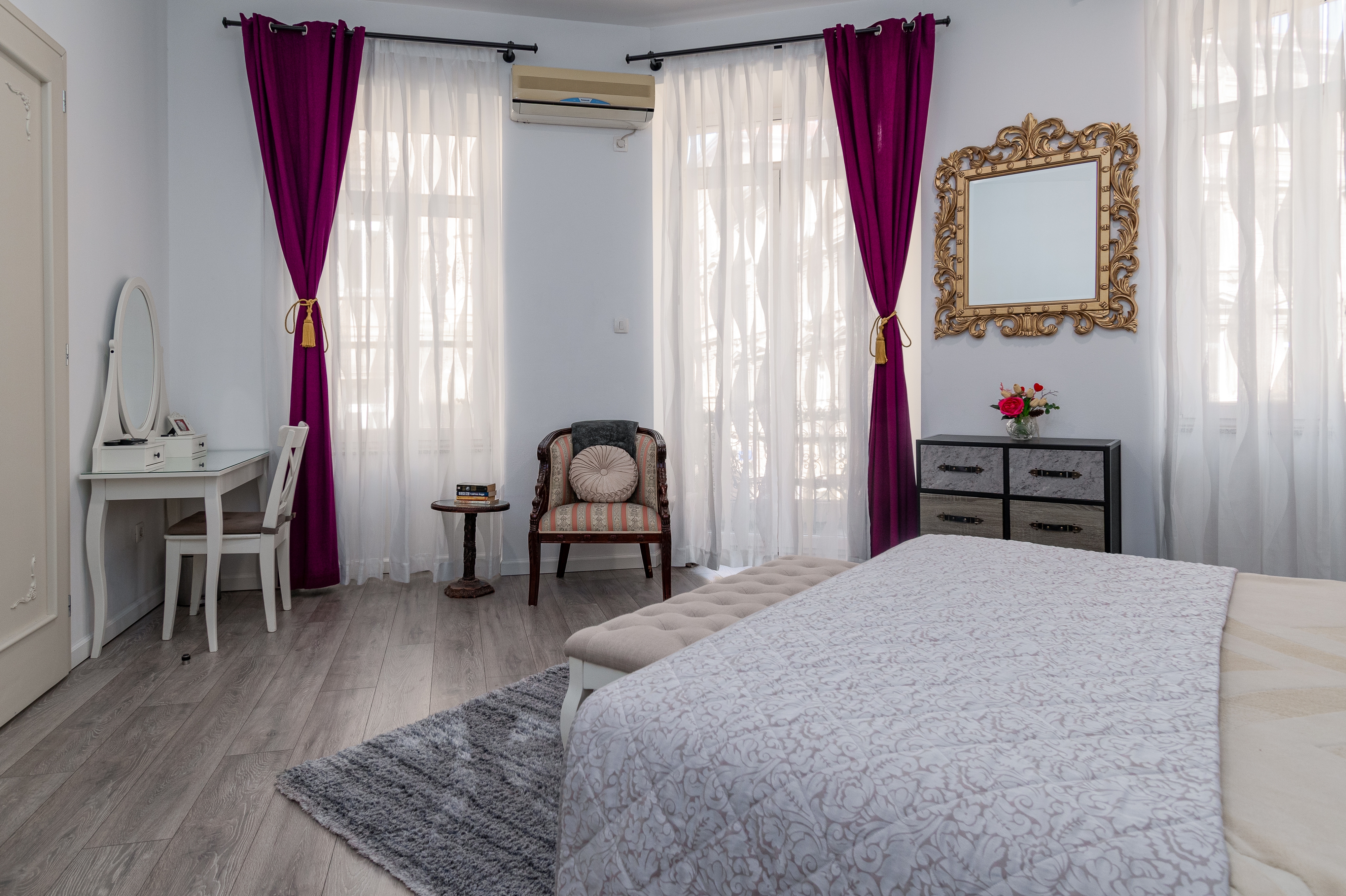 Two bedroom apartment with balcony Rijeka  A-a