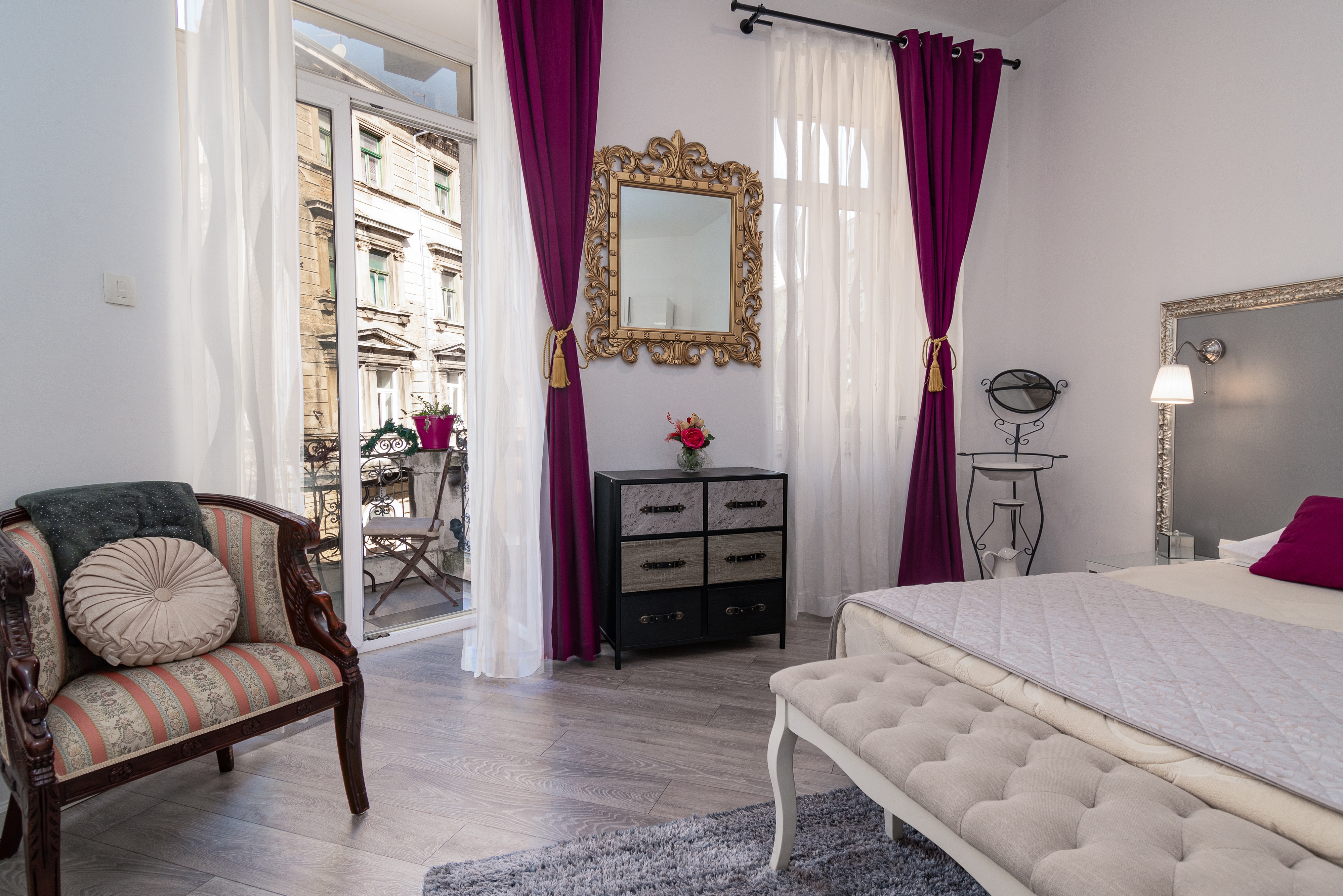 Two bedroom apartment with balcony Rijeka  A-a