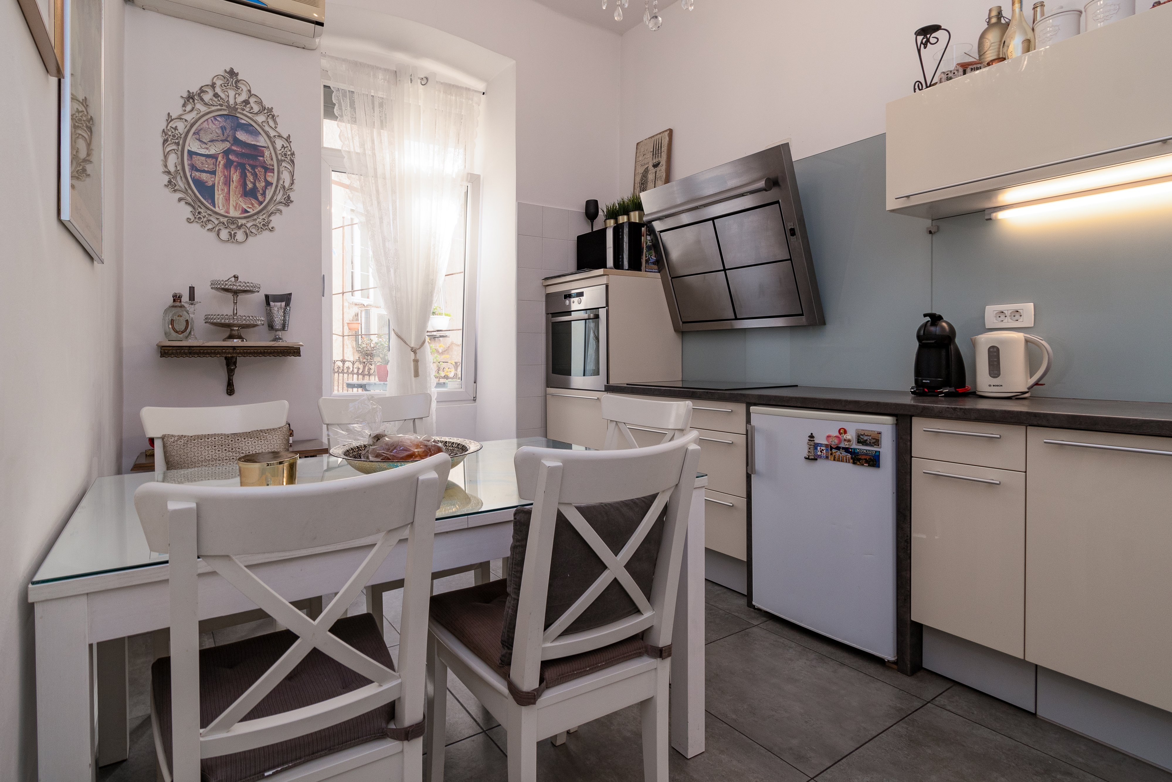 Two bedroom apartment with balcony Rijeka  A-a
