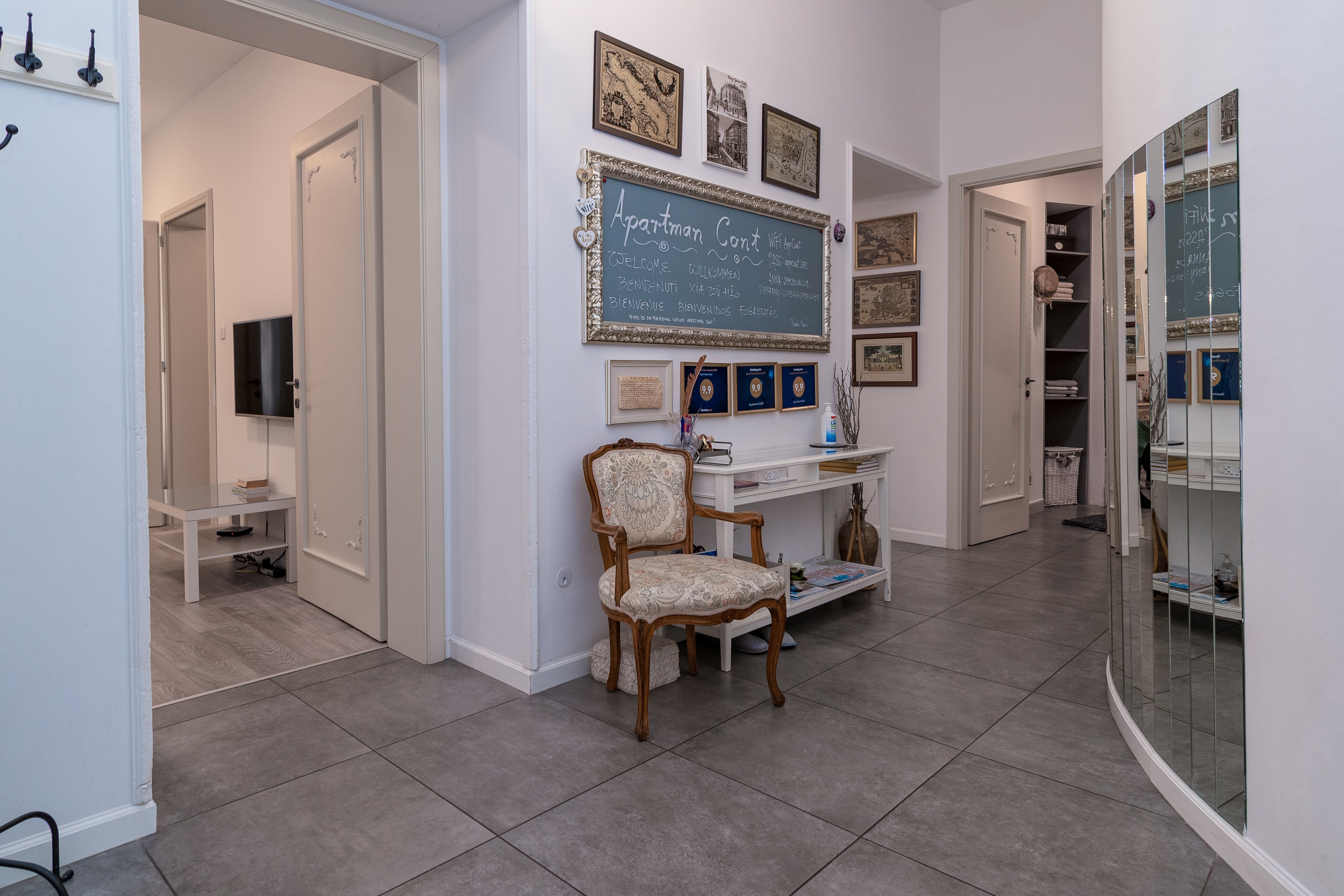 Two bedroom apartment with balcony Rijeka  A-a