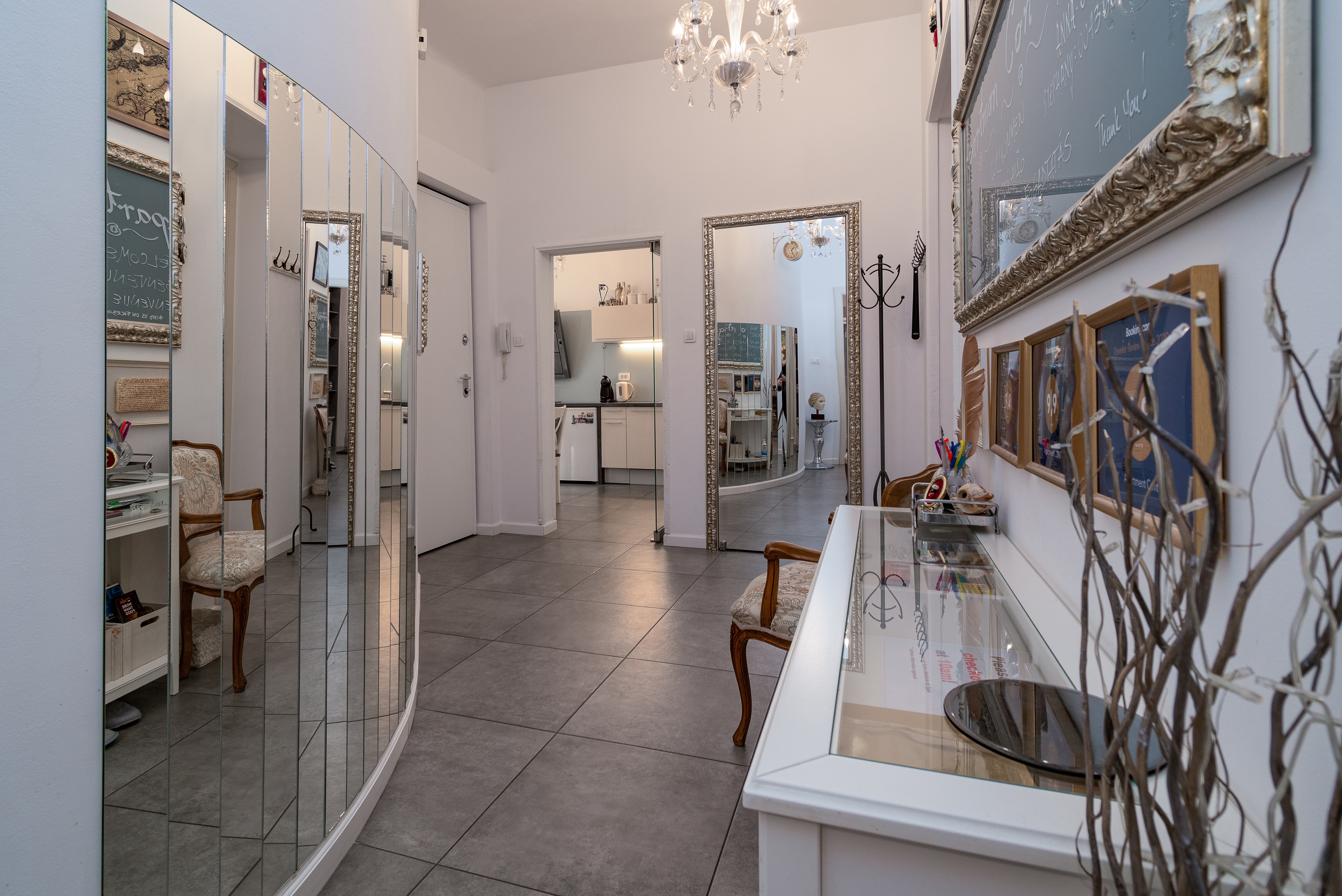 Two bedroom apartment with balcony Rijeka  A-a
