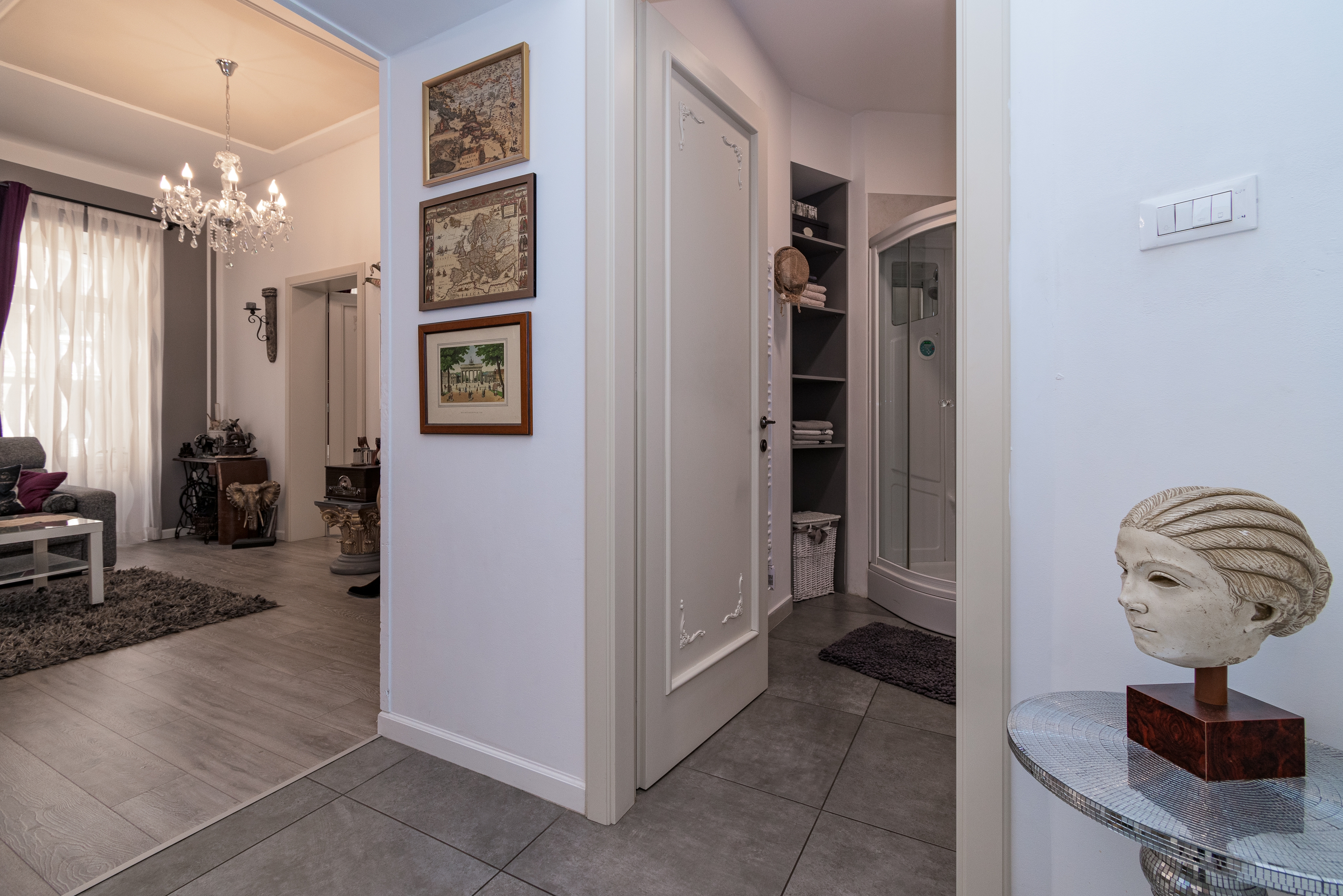 Two bedroom apartment with balcony Rijeka  A-a