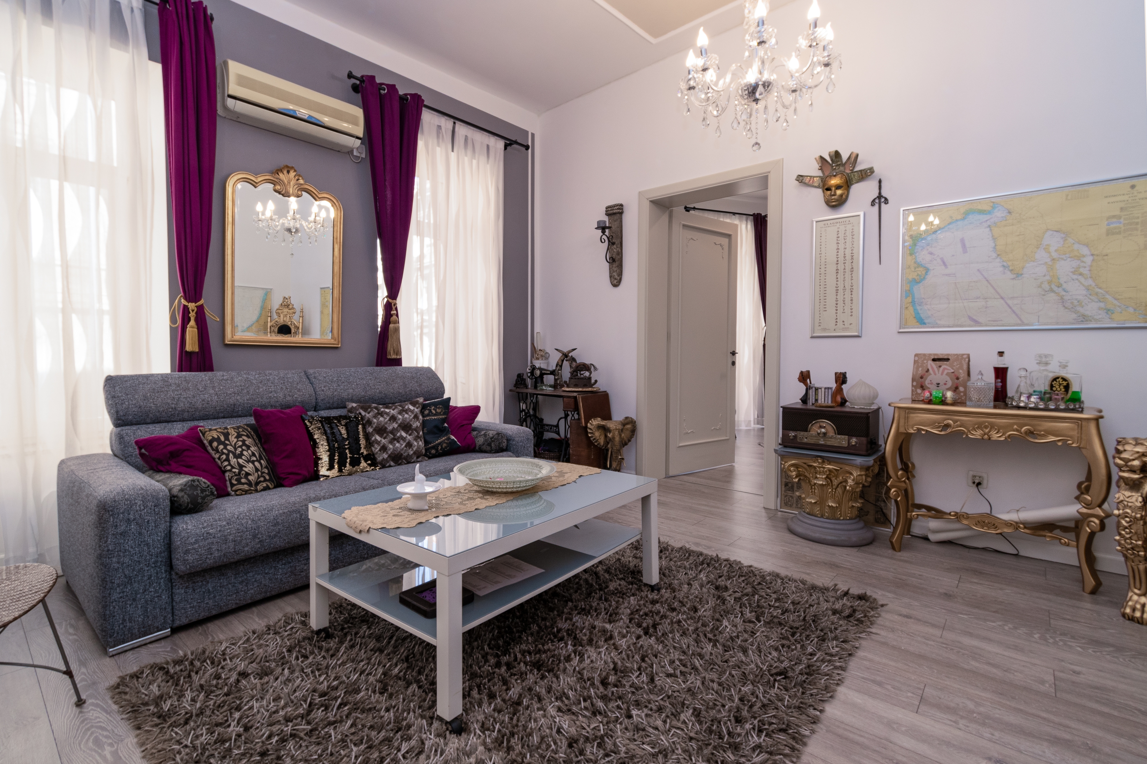 Two bedroom apartment with balcony Rijeka  A-a