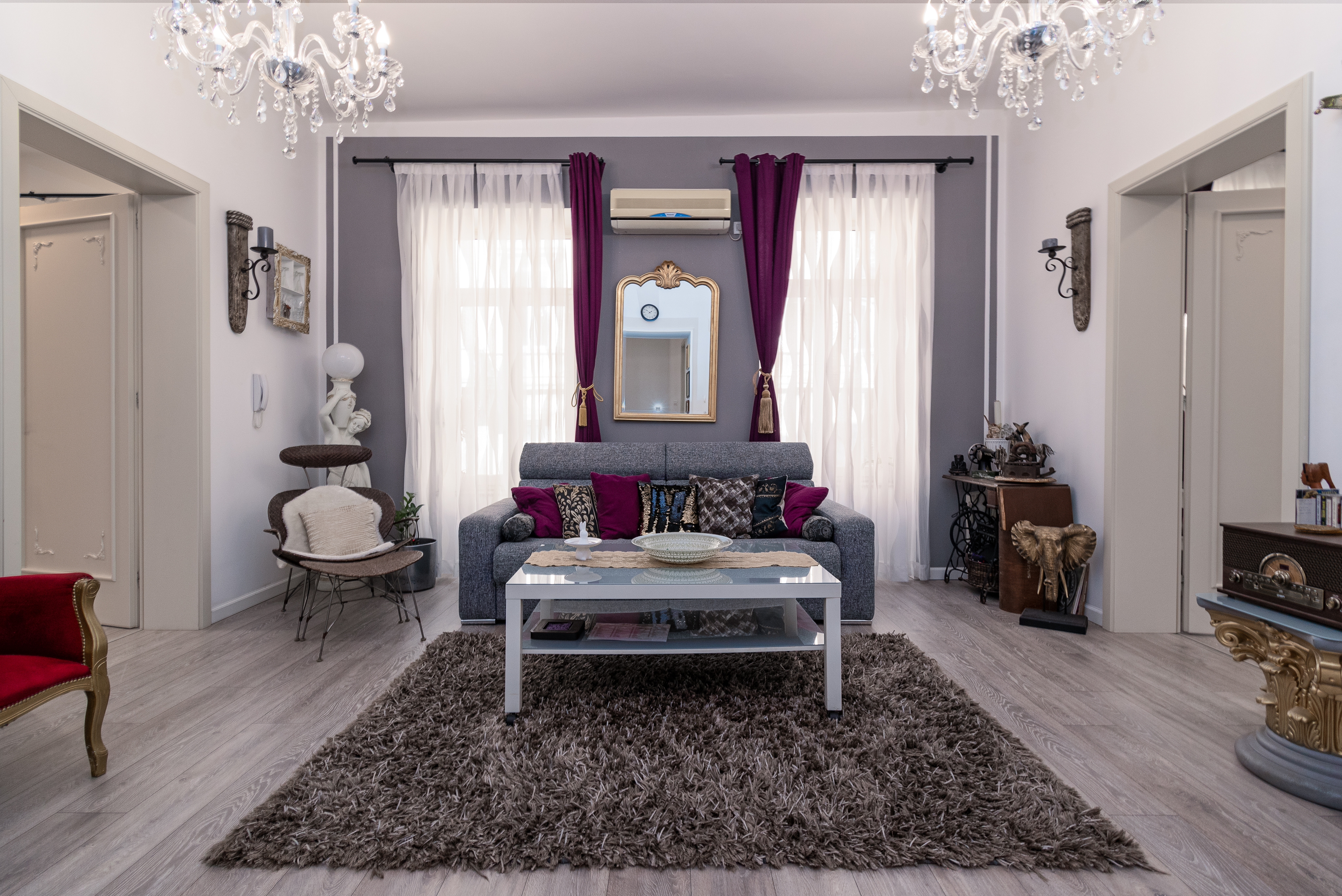 Two bedroom apartment with balcony Rijeka  A-a