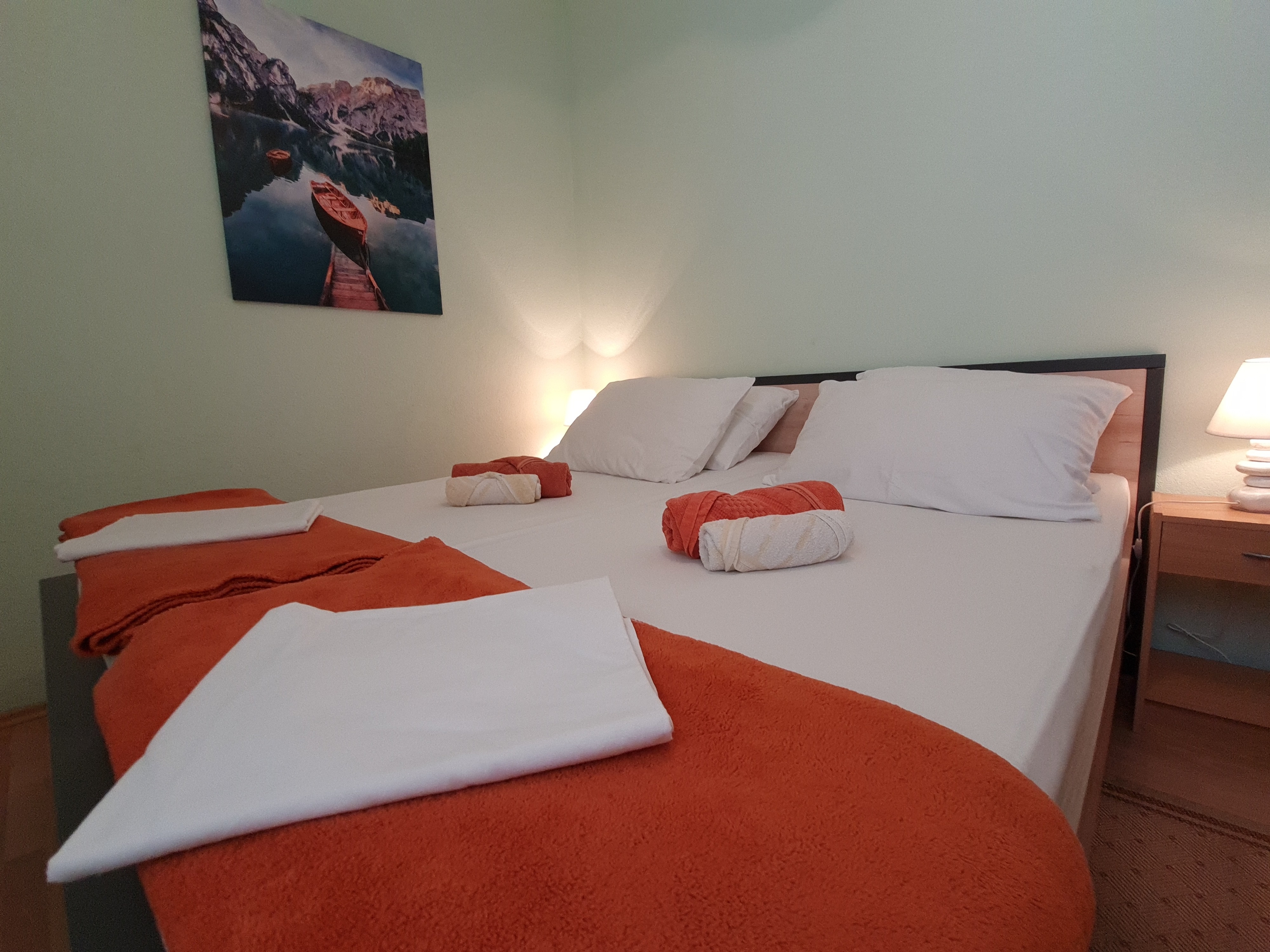 One bedroom apartment with terrace Vir (A-20723-a) One bedroom apartment with terrace Vir (A-20723-a)