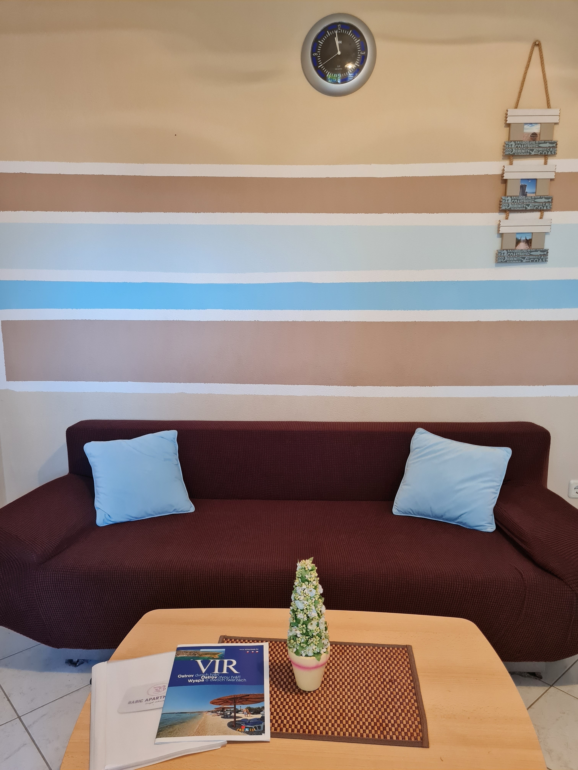 One bedroom apartment with terrace Vir (A-20723-a) One bedroom apartment with terrace Vir (A-20723-a)