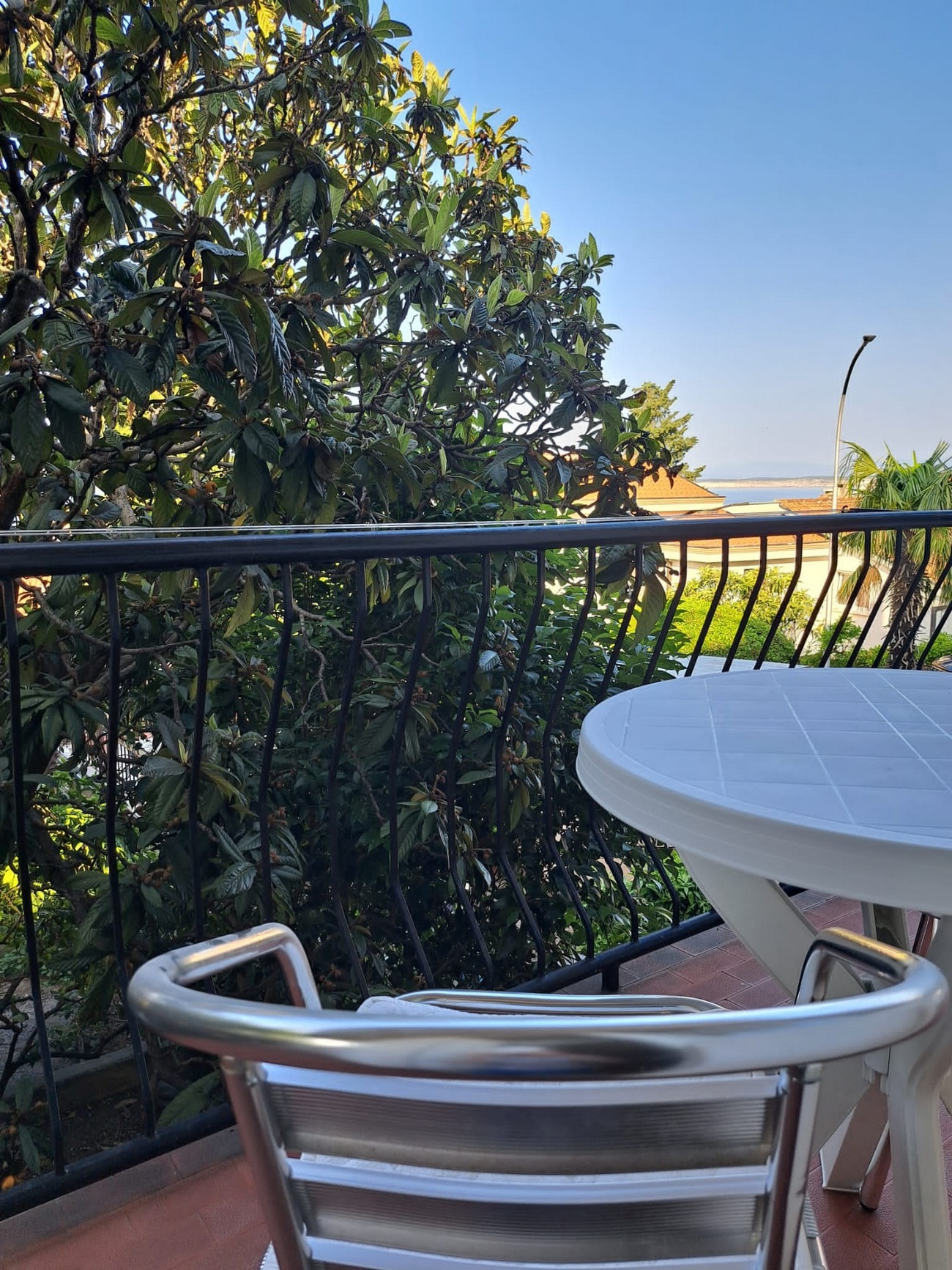 Four bedroom apartment with terrace and sea view Crikvenica  A-a