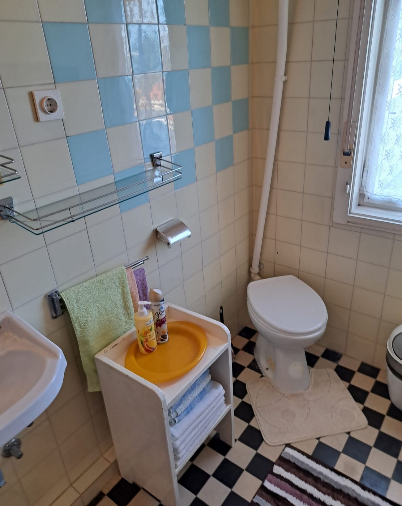 Four bedroom apartment with terrace and sea view Crikvenica  A-a