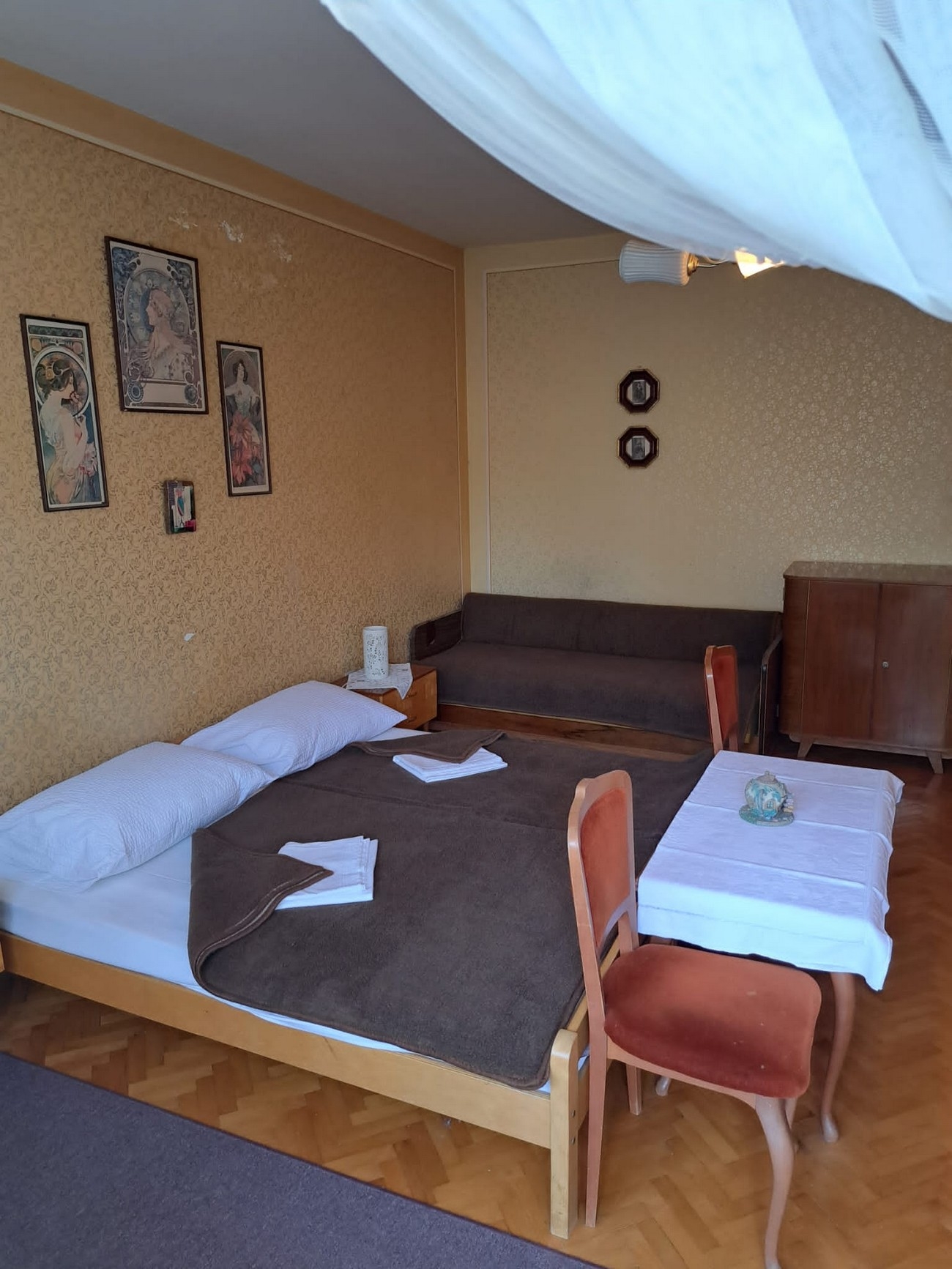 Four bedroom apartment with terrace and sea view Crikvenica  A-a