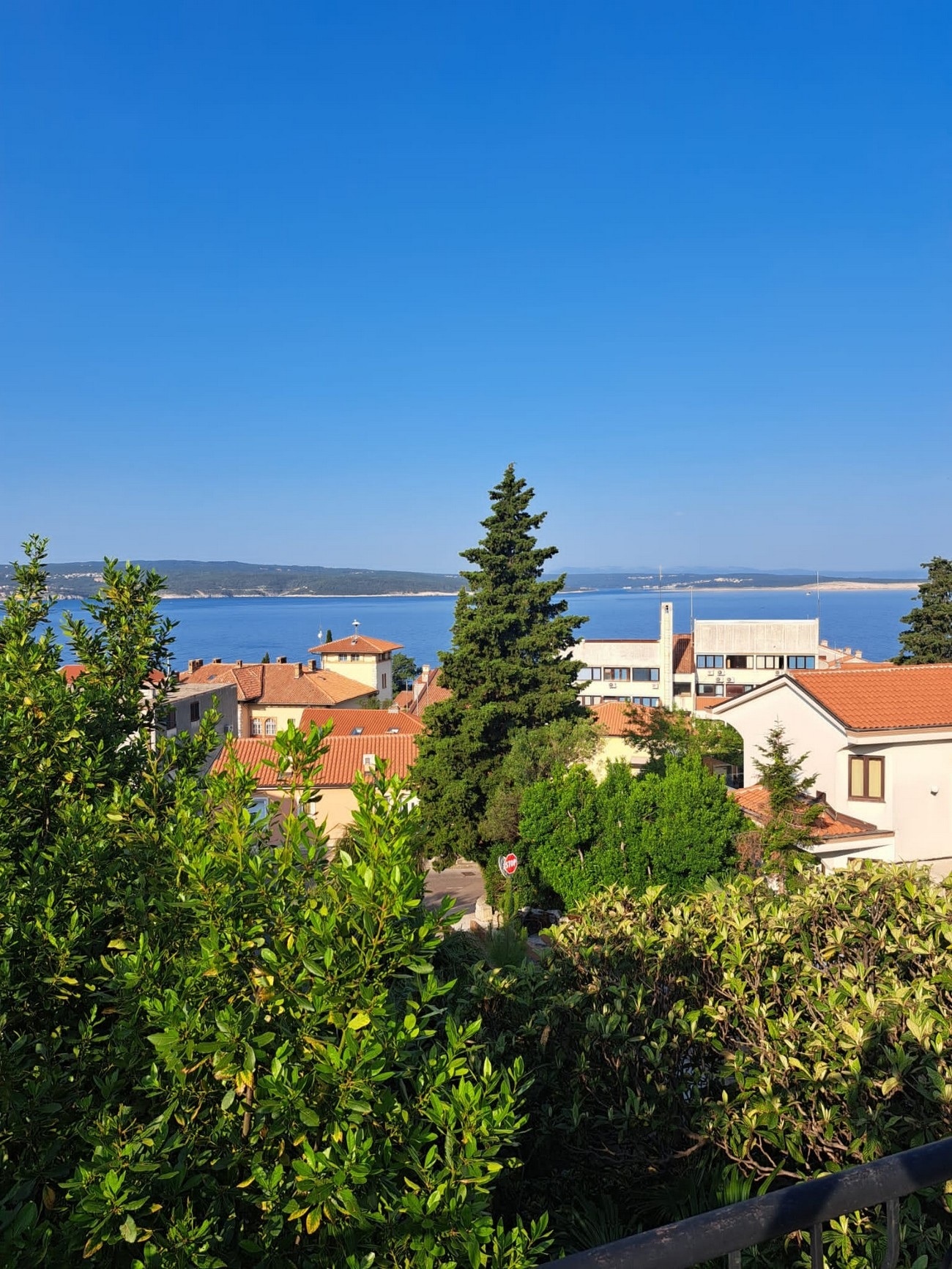 Four bedroom apartment with terrace and sea view Crikvenica  A-a