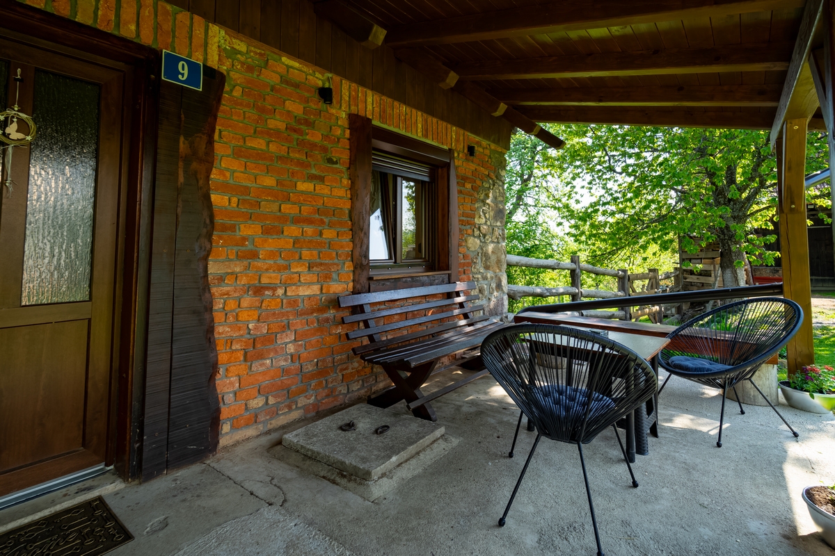 Four bedroom house with terrace Sleme Skradsko, Gorski kotar  K