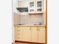 Pokrivenik, Cocina in the studio-apartment, (pet friendly) y WiFi.