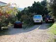 Pokrivenik, Hvar, Parkplatz 2073 - Ferienwohnungen nah am Meer am Kieselstränden.