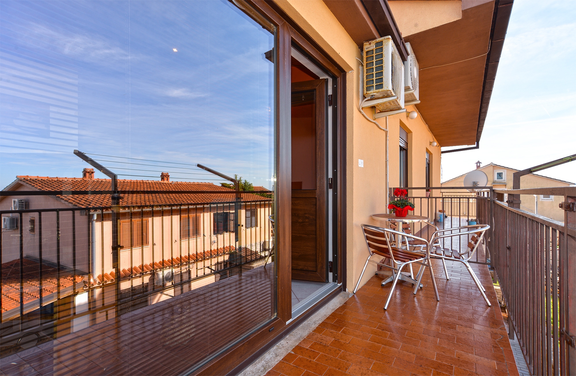 Two bedroom apartment with balcony Peroj, Fažana  A-b