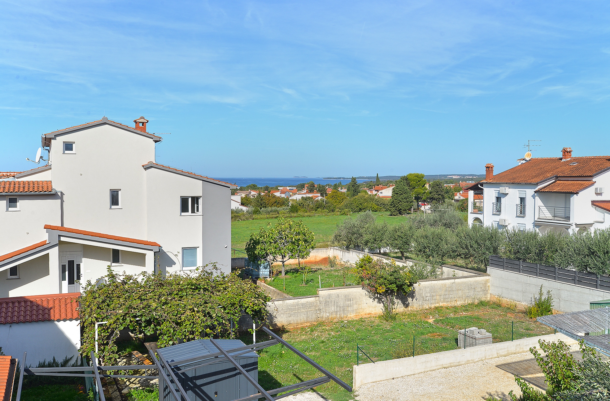Two bedroom apartment with balcony Peroj, Fažana  A-b