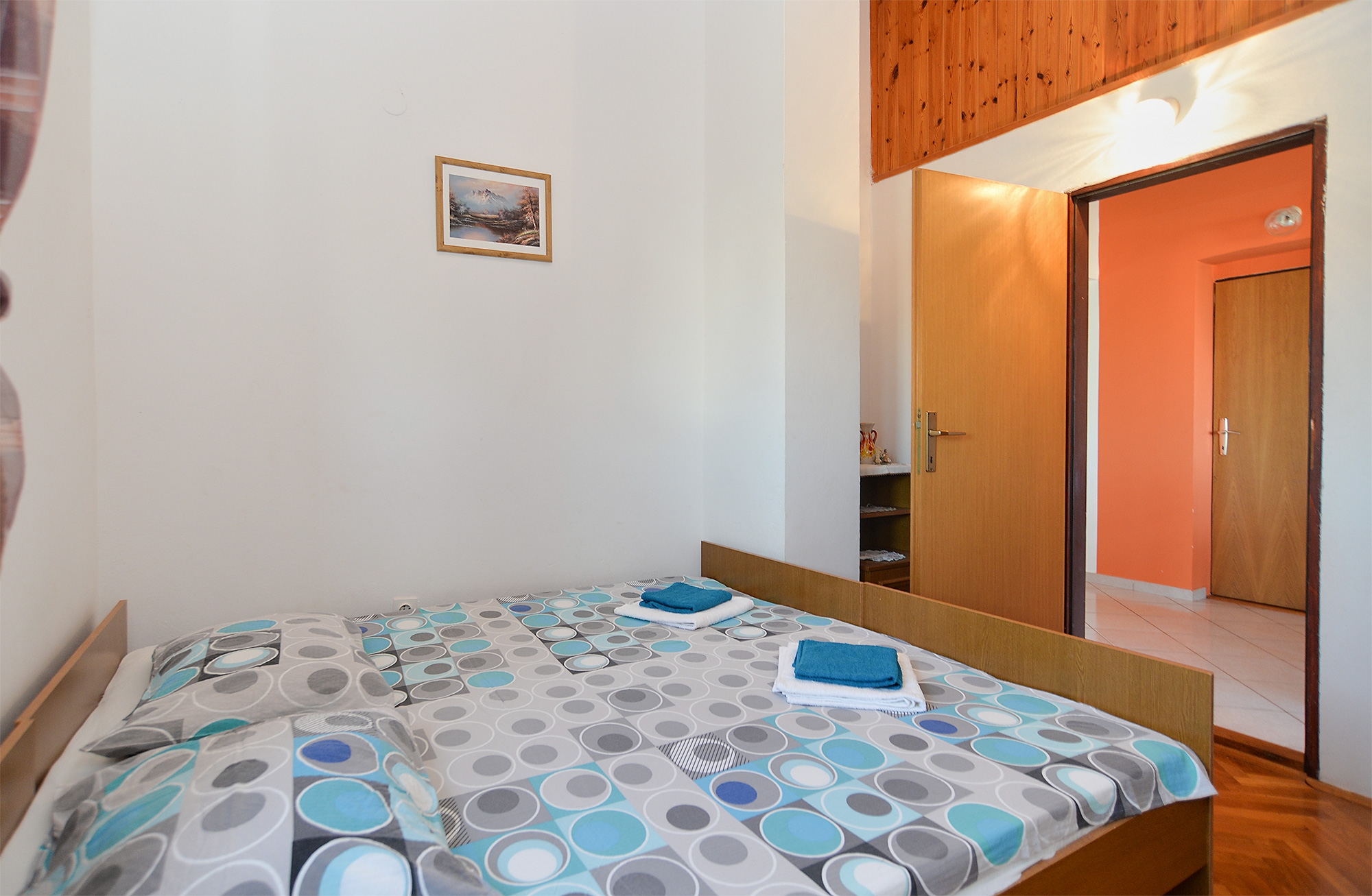Two bedroom apartment with balcony Peroj, Fažana  A-b