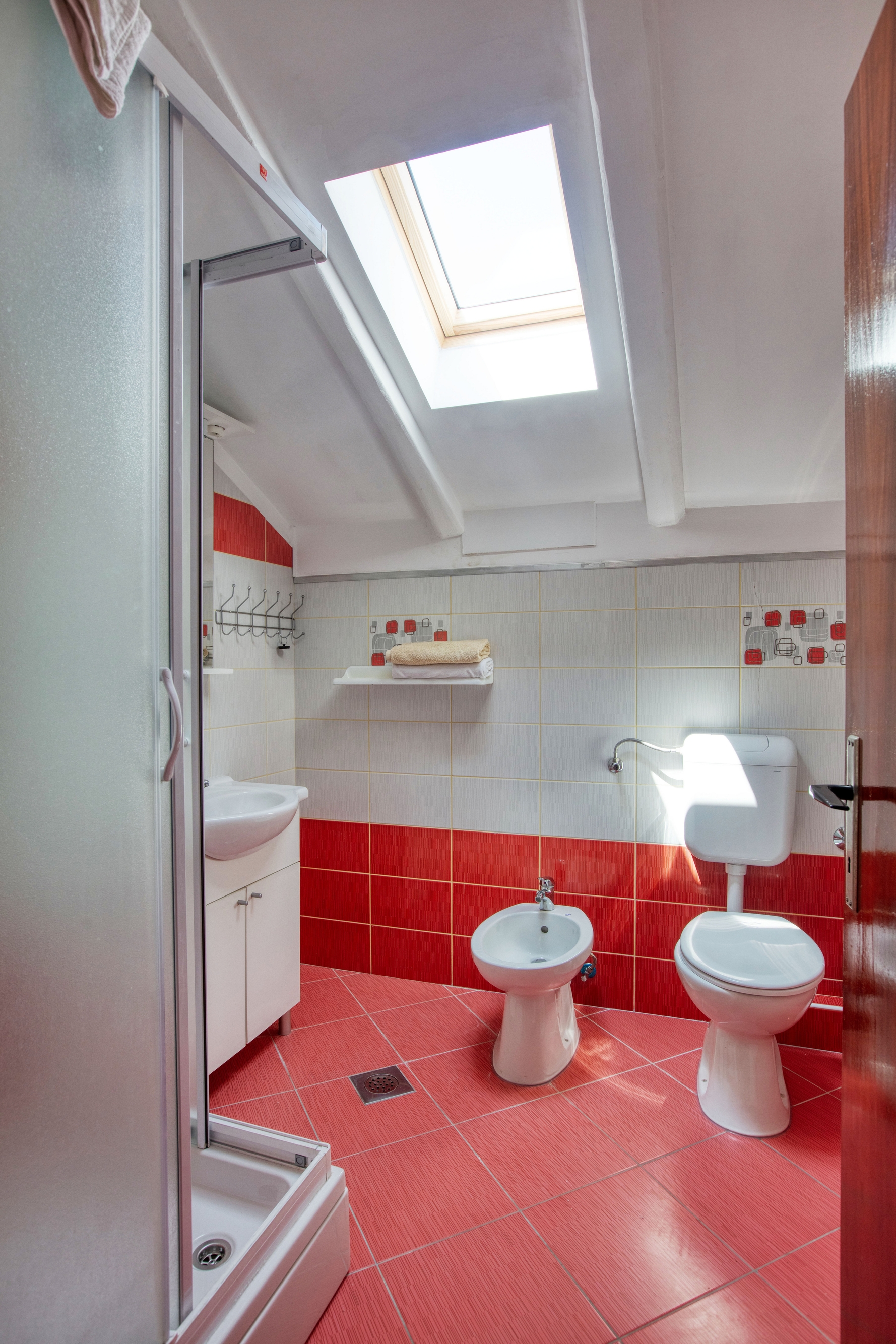 Two bedroom apartment with terrace and sea view Grebaštica, Šibenik  A-a