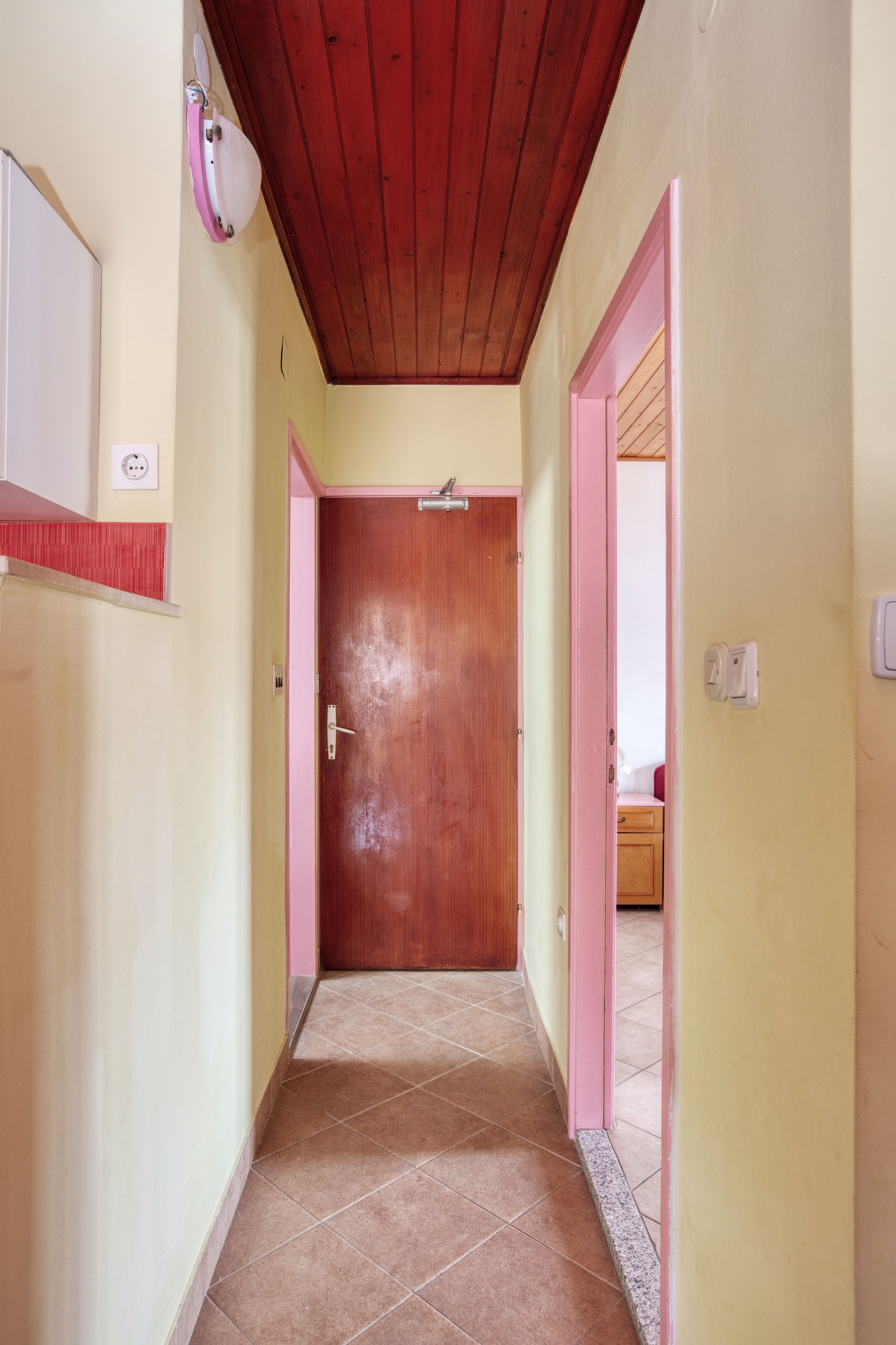 Two bedroom apartment with terrace and sea view Grebaštica, Šibenik  A-a